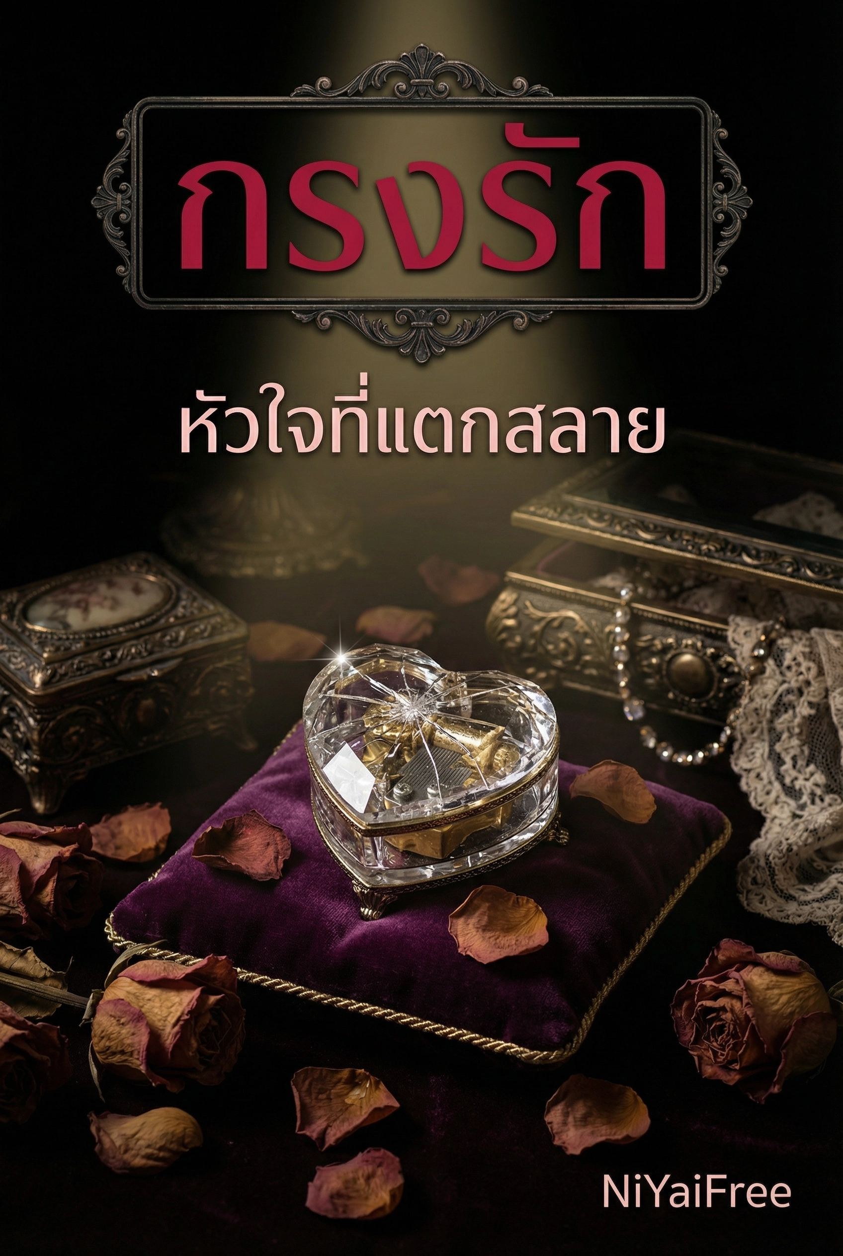 กรงรักสีเลือด: 'ครอบครอง' หัวใจที่ 'แตกสลาย' จนสิ้นใจ