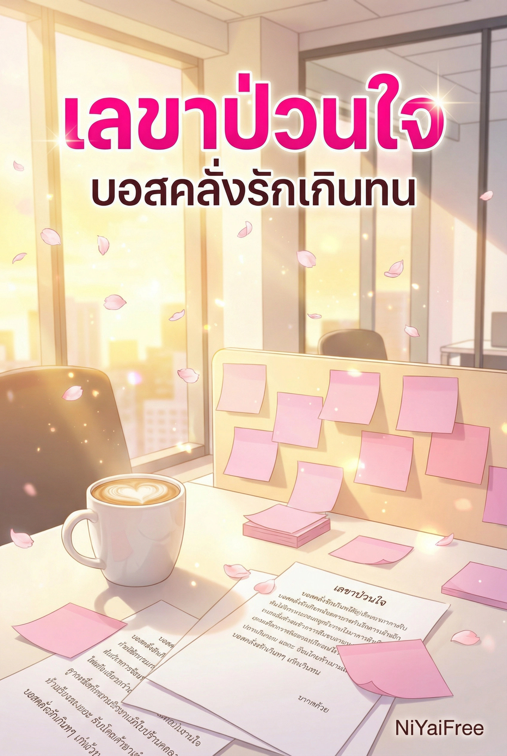 เลขาฯ ป่วนใจ : บอสคลั่งรักเกินทน