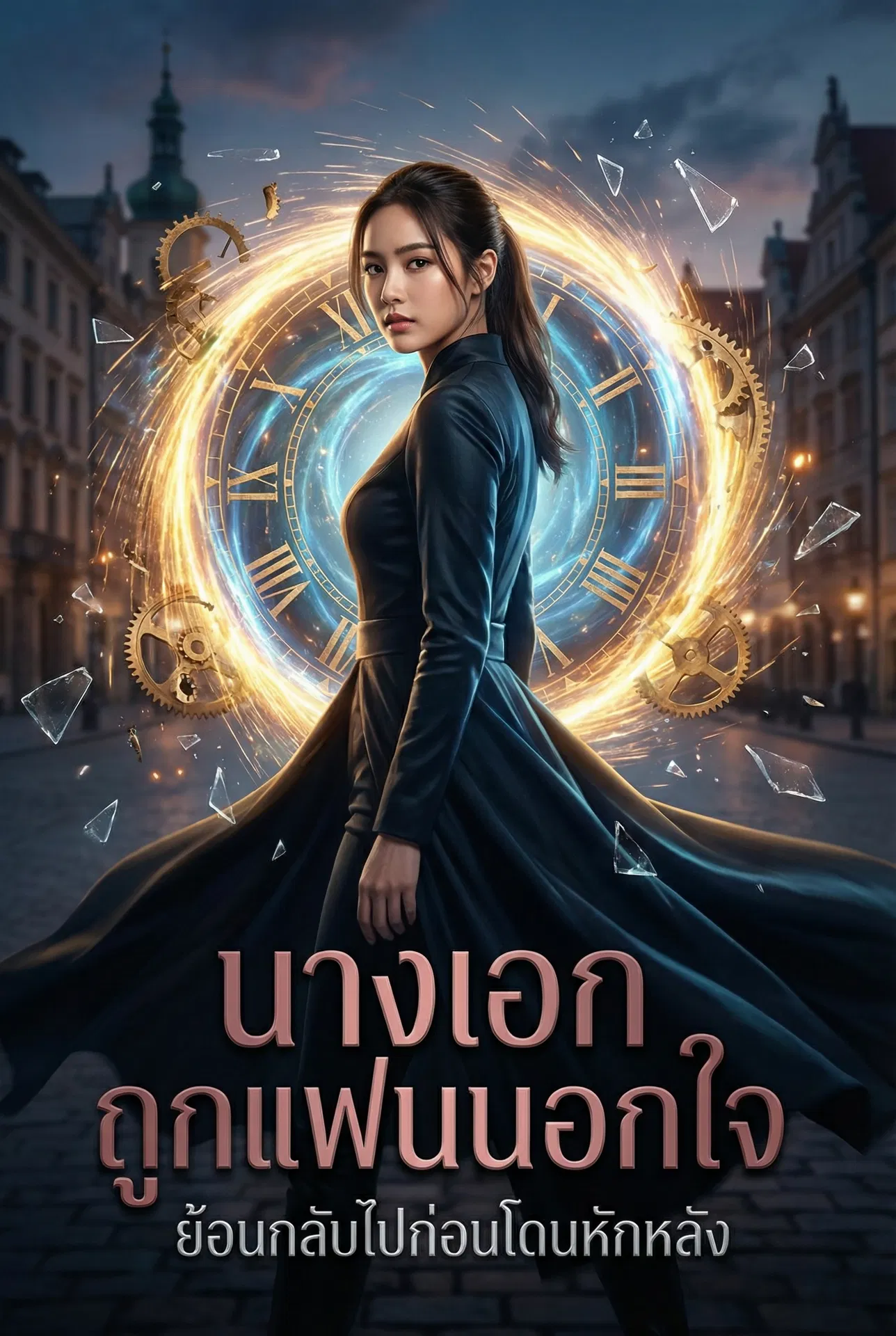 นางเอกถูกแฟนนอกใจ → เช้าวันถัดมาย้อนกลับไปก่อนโดนหักหลัง