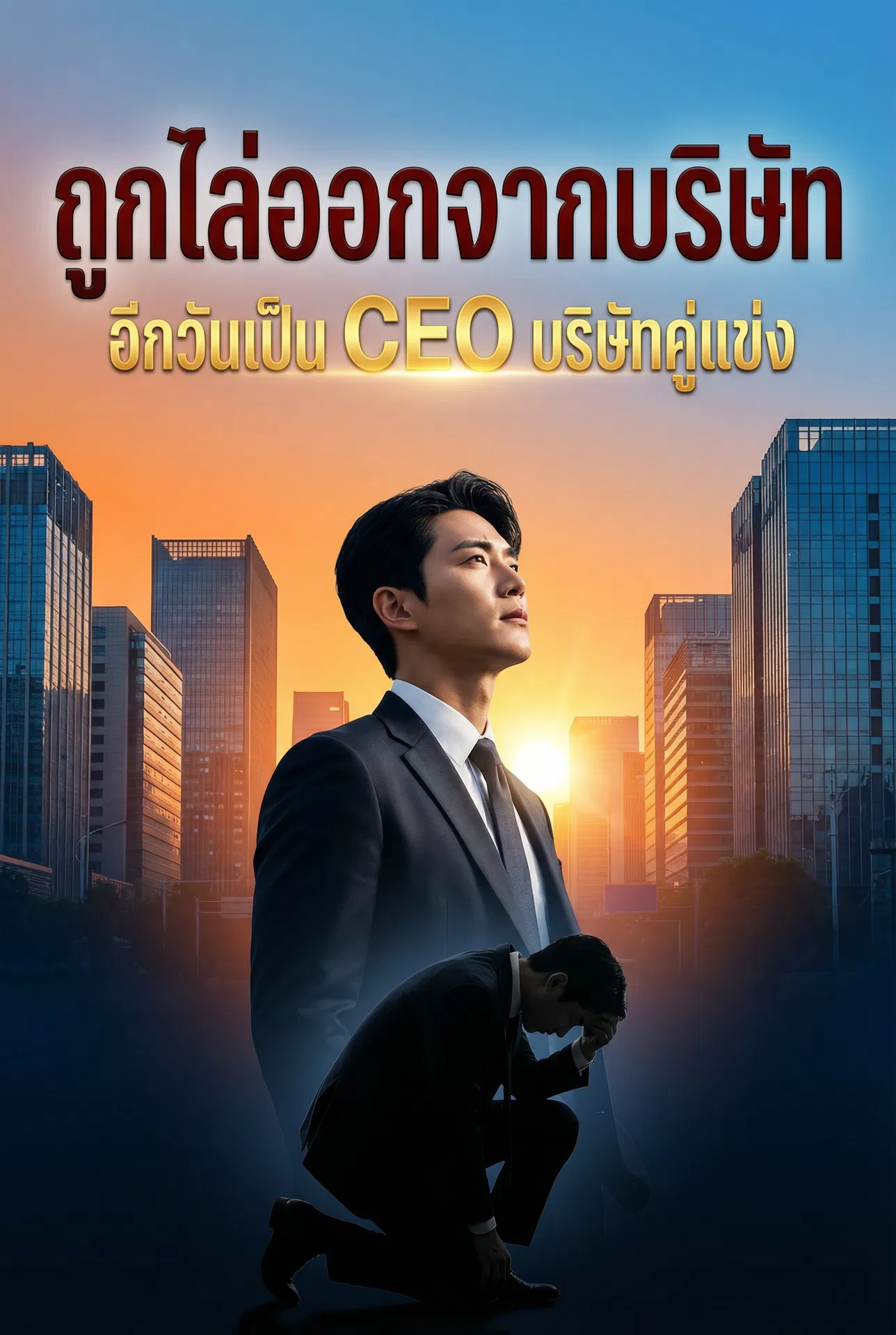 ถูกไล่ออกจากบริษัท → อีกวันเป็น CEO บริษัทคู่แข่ง