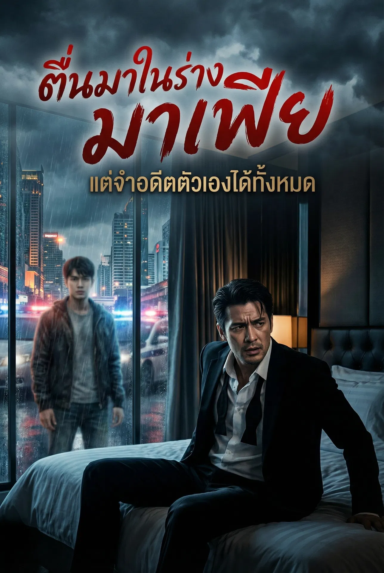 ตื่นมาในร่างมาเฟีย → แต่จำอดีตตัวเองได้ทั้งหมด