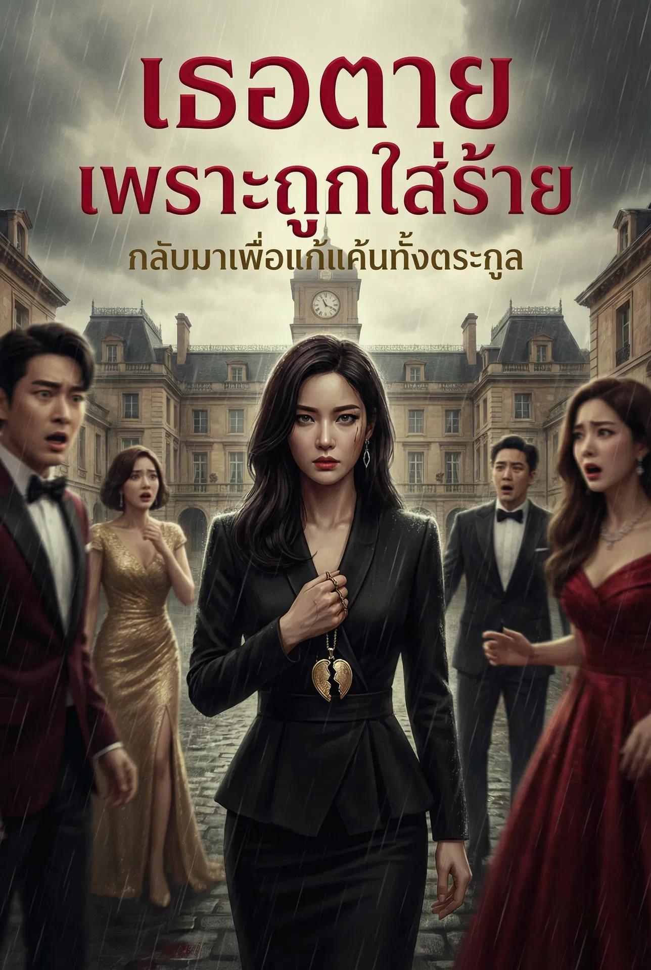 เธอตายเพราะถูกใส่ร้าย → กลับมาเพื่อแก้แค้นทั้งตระกูล