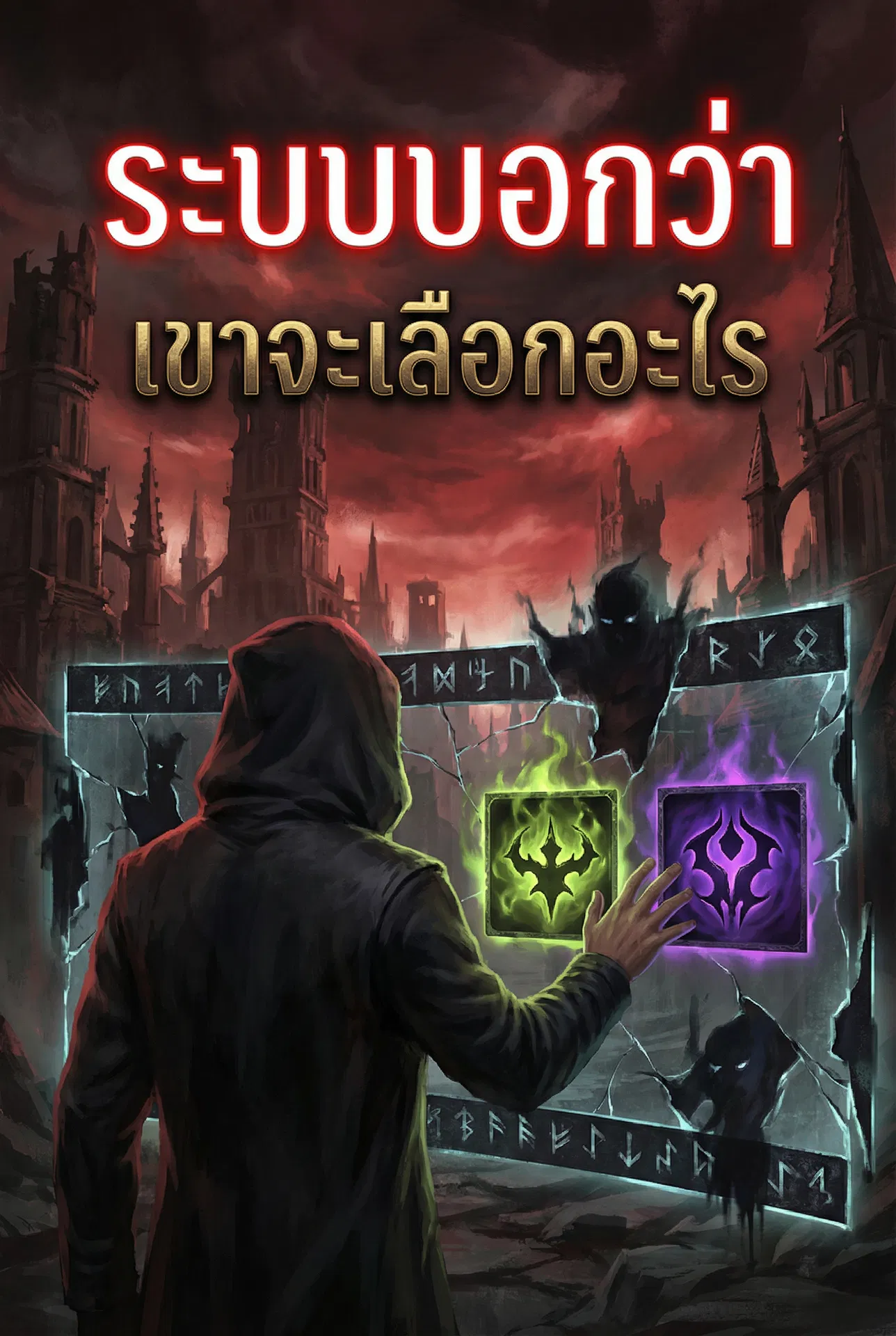 ระบบบอกว่า “ฆ่าคนนี้แล้วจะรวย” → เขาจะเลือกอะไร