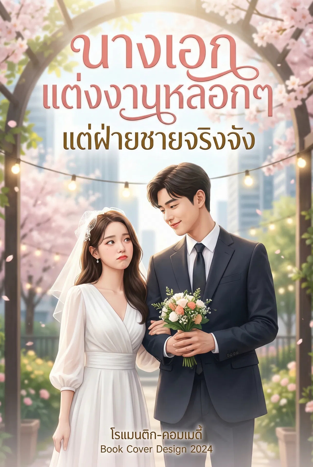 นางเอกแต่งงานหลอก ๆ → แต่ฝ่ายชายจริงจัง