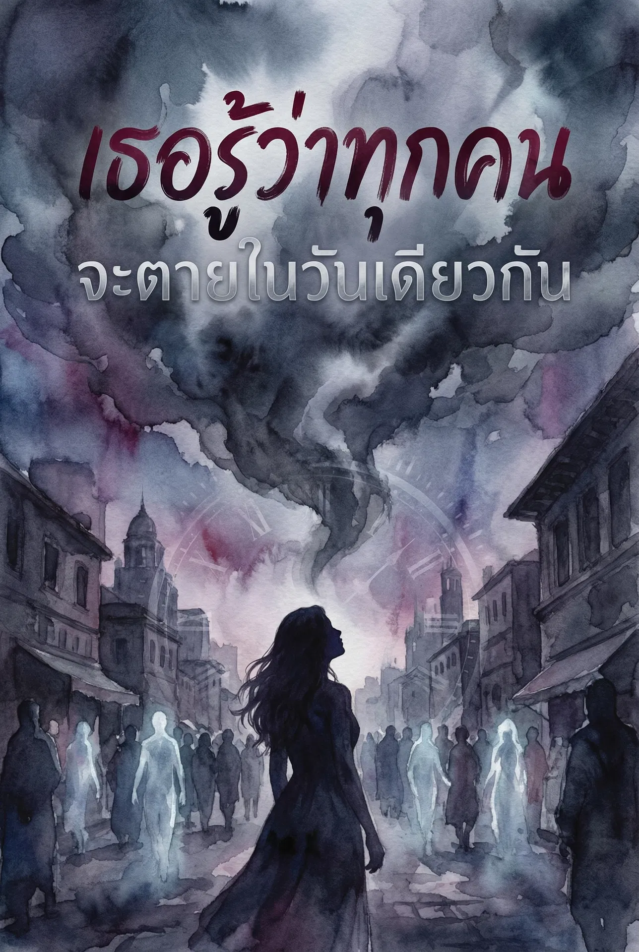 เธอรู้ว่าทุกคนจะตายในวันเดียวกัน