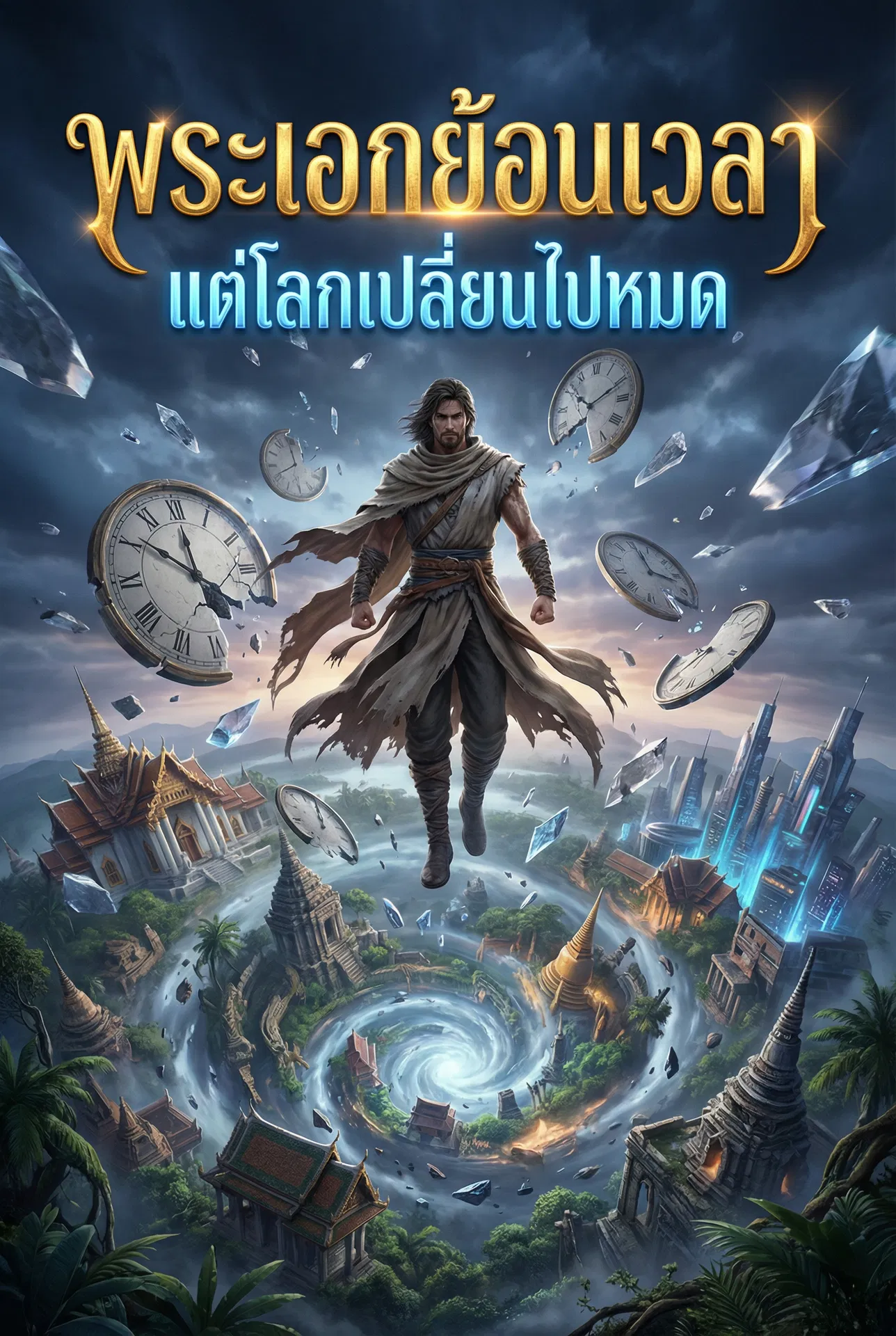 พระเอกย้อนเวลา → แต่โลกเปลี่ยนไปหมด