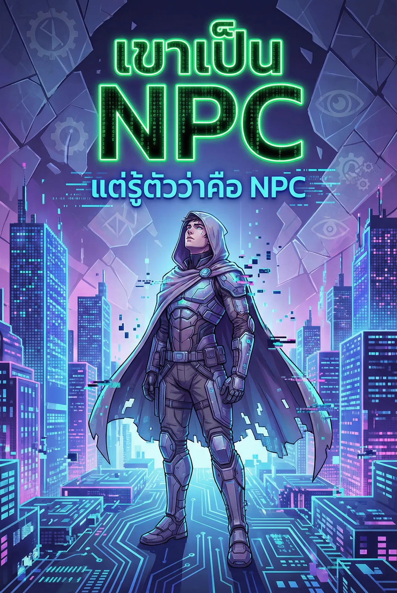 เขาเป็น NPC → แต่รู้ตัวว่าคือ NPC