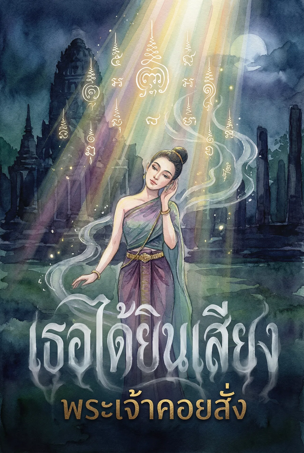 เธอได้ยินเสียง “พระเจ้า” คอยสั่ง