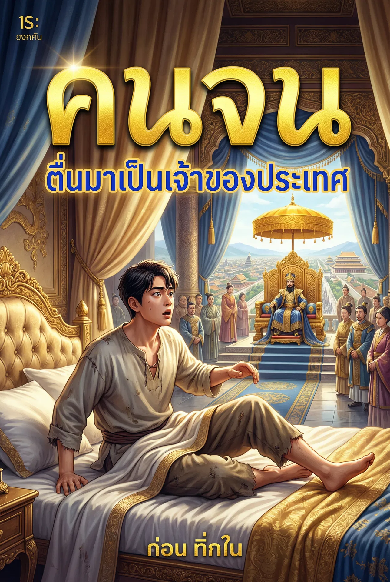 คนจน → ตื่นมาเป็นเจ้าของประเทศ