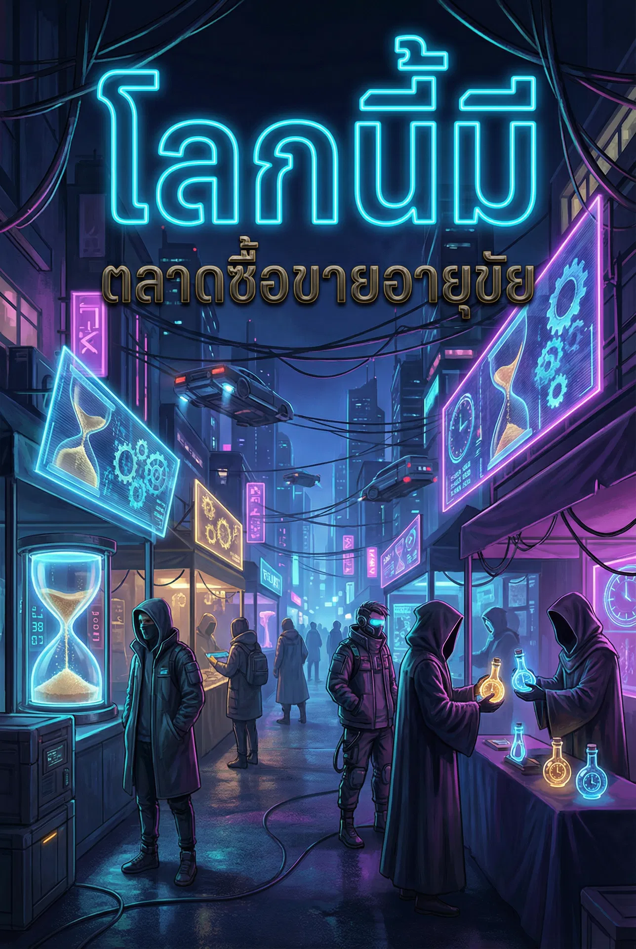 โลกนี้มี “ตลาดซื้อขายอายุขัย”