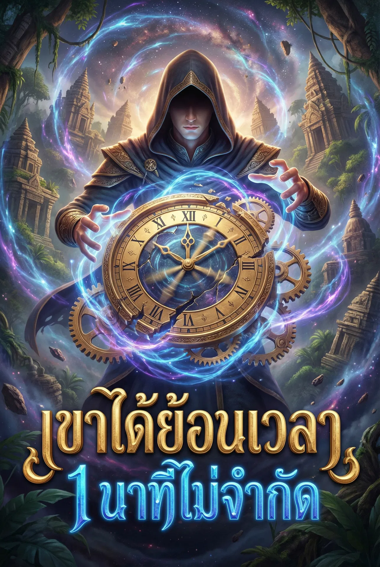 เขาได้ย้อนเวลา 1 นาทีไม่จำกัด