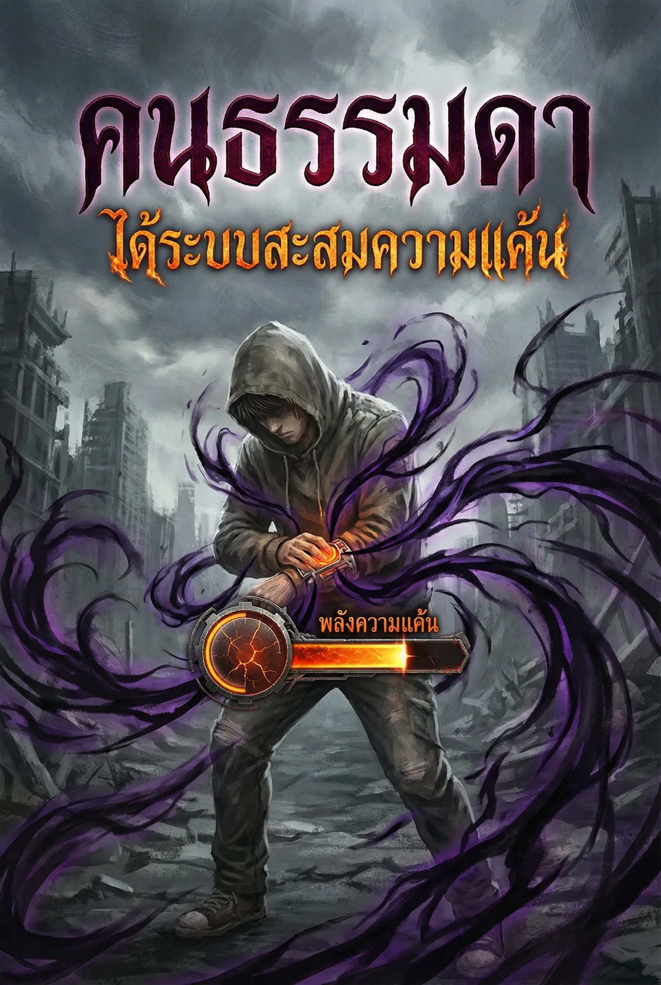 คนธรรมดา → ได้ระบบสะสมความแค้น