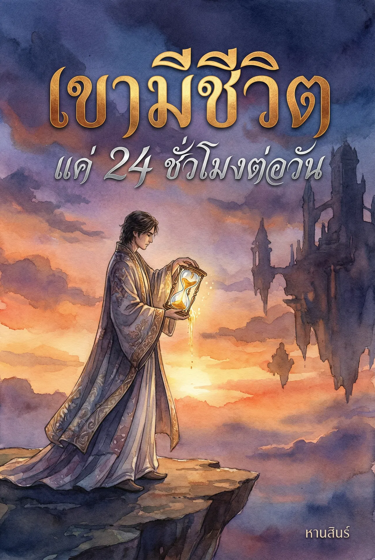 เขามีชีวิตแค่ 24 ชั่วโมงต่อวัน