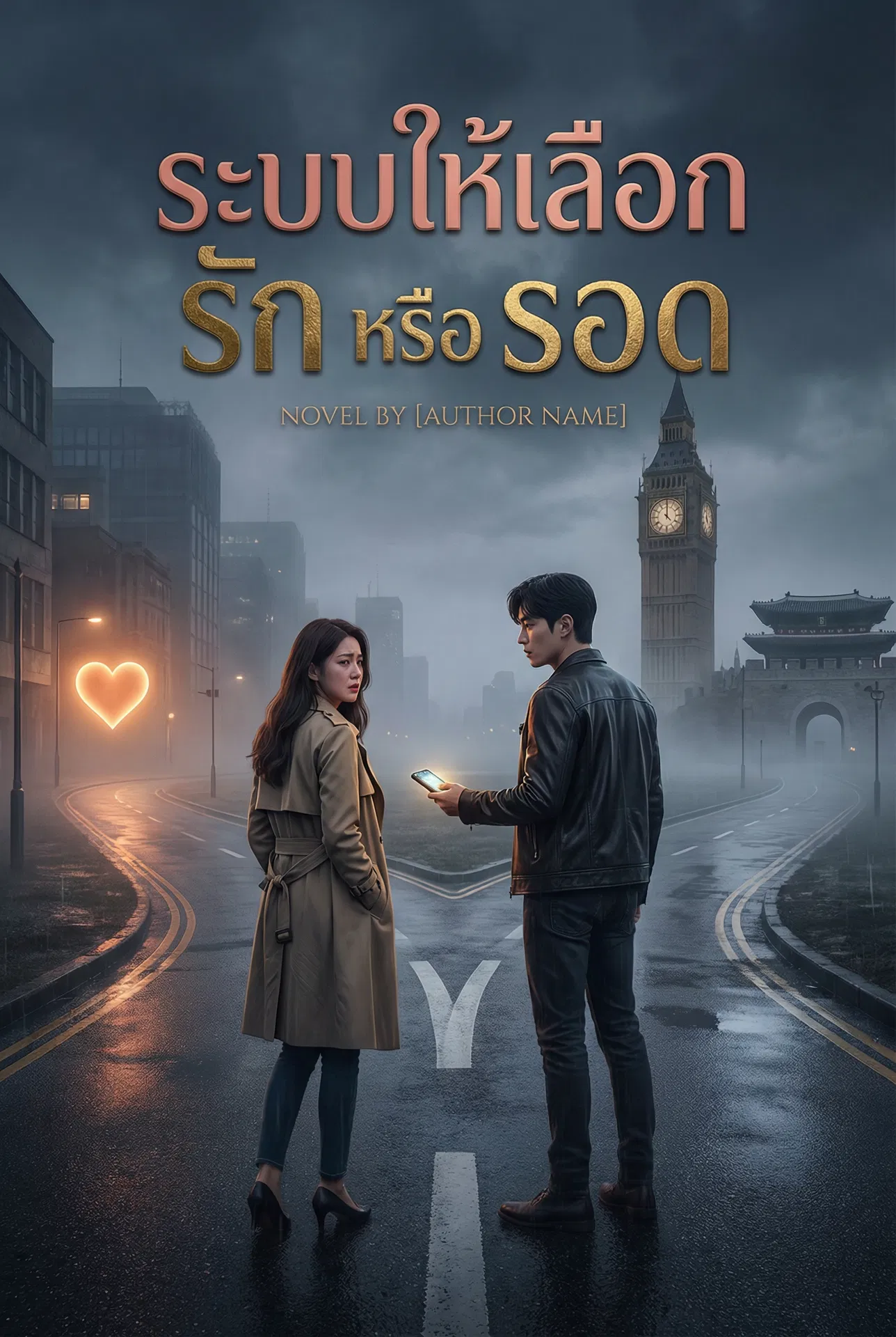 ระบบให้เลือก “รัก หรือ รอด”