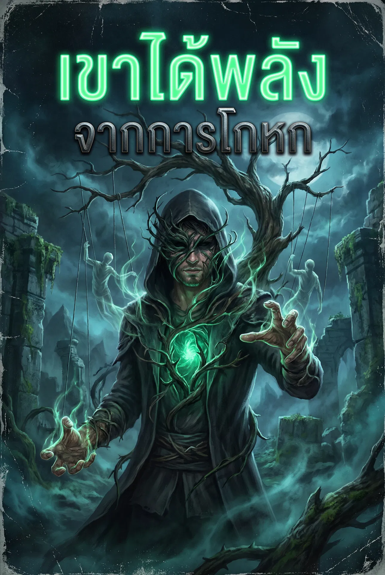 เขาได้พลังจากการโกหก