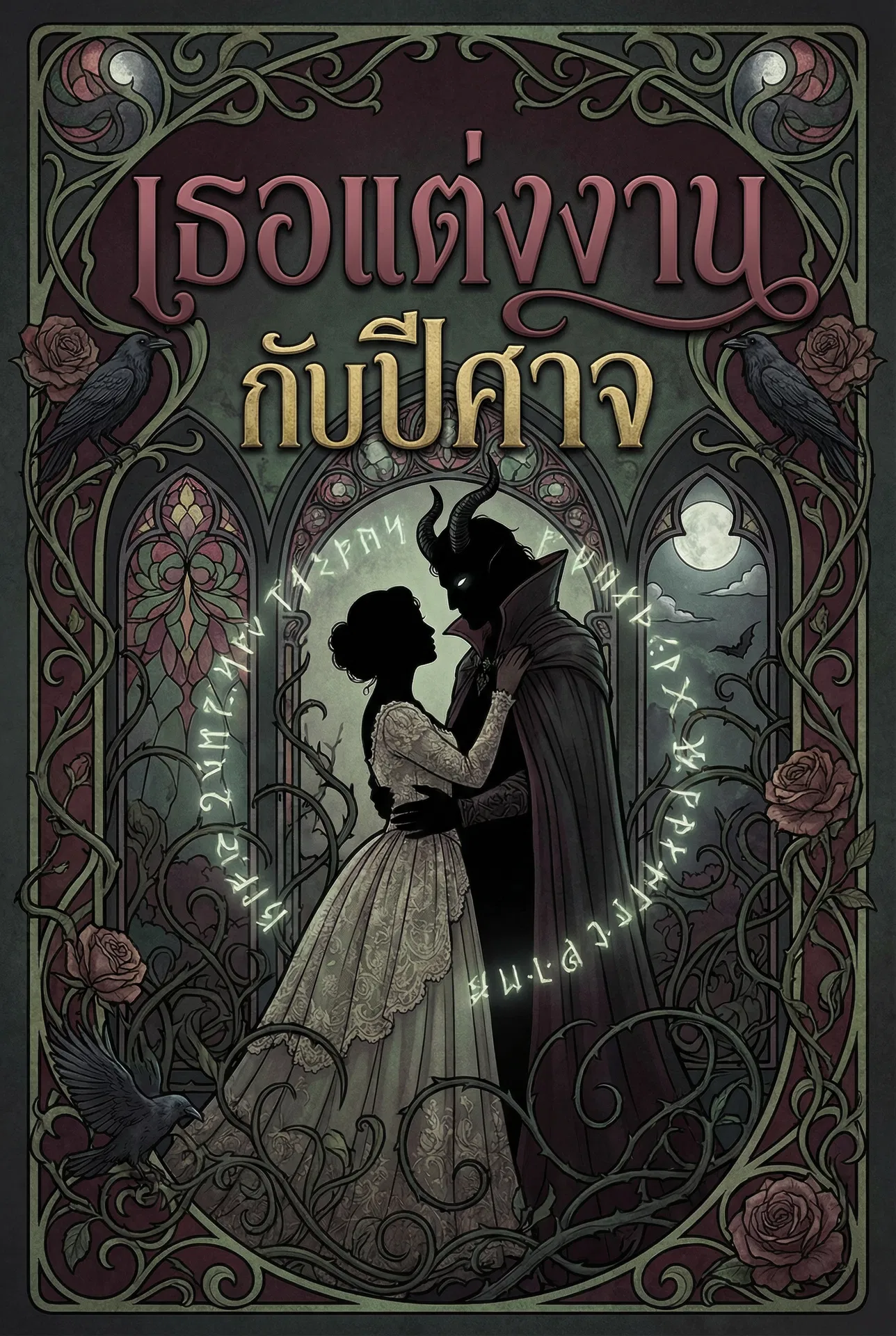 เธอแต่งงานกับปีศาจ