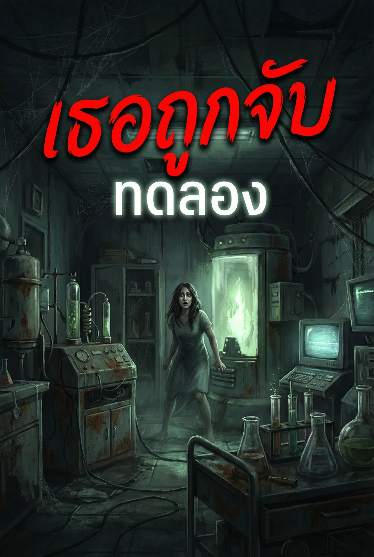 เธอถูกจับทดลอง