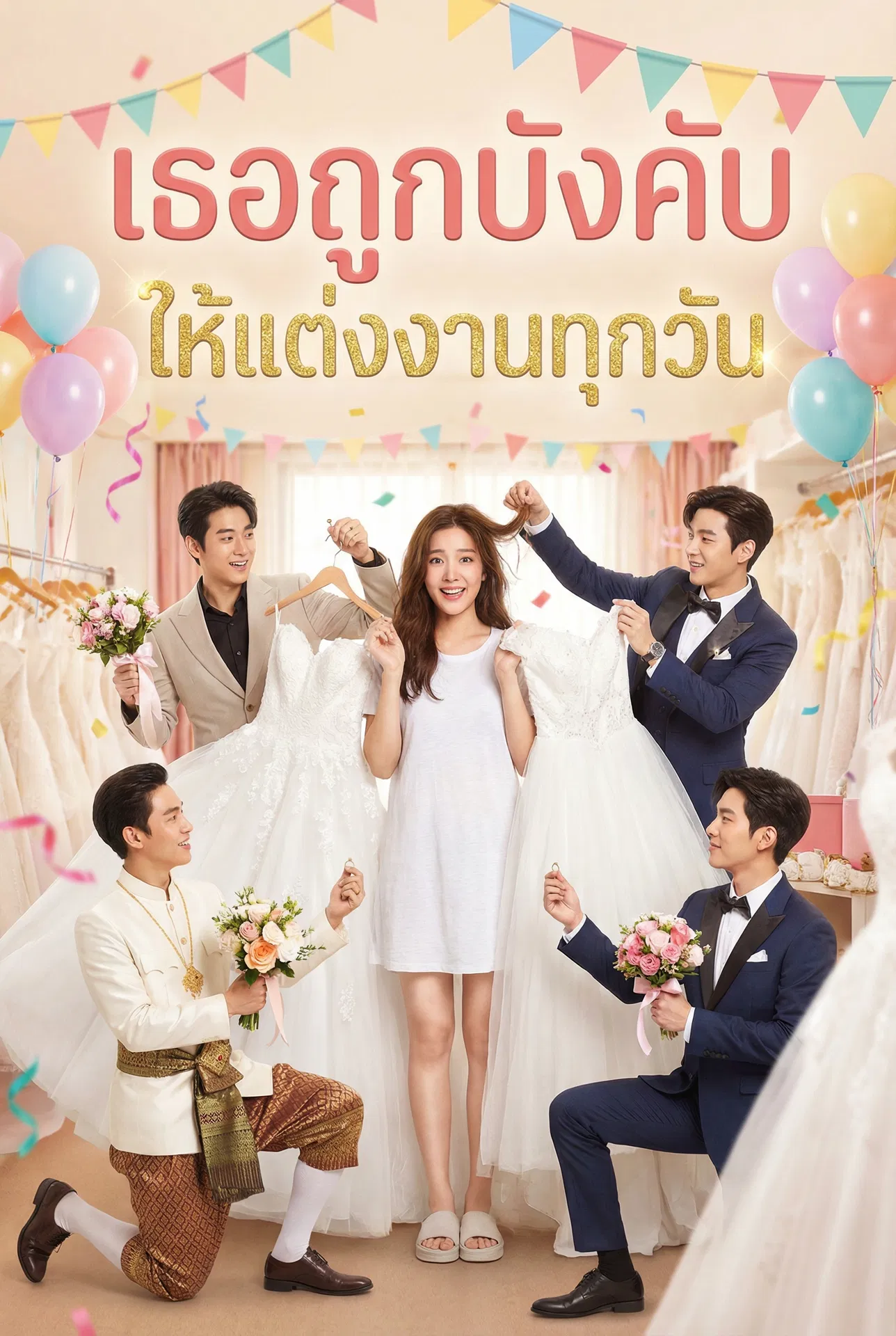 เธอถูกบังคับให้แต่งงานทุกวัน