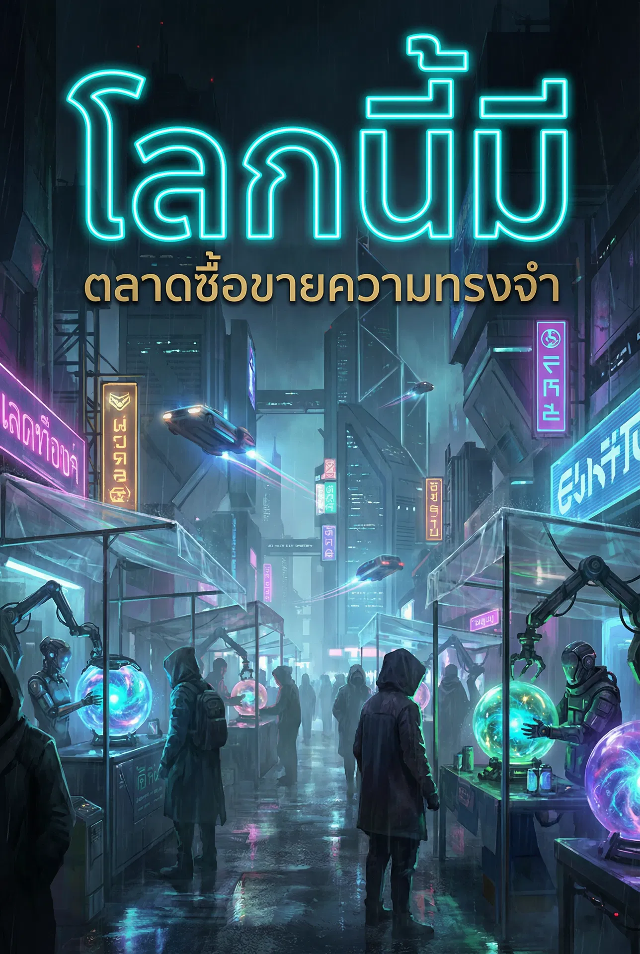 โลกนี้มี “ตลาดซื้อขายความทรงจำ”