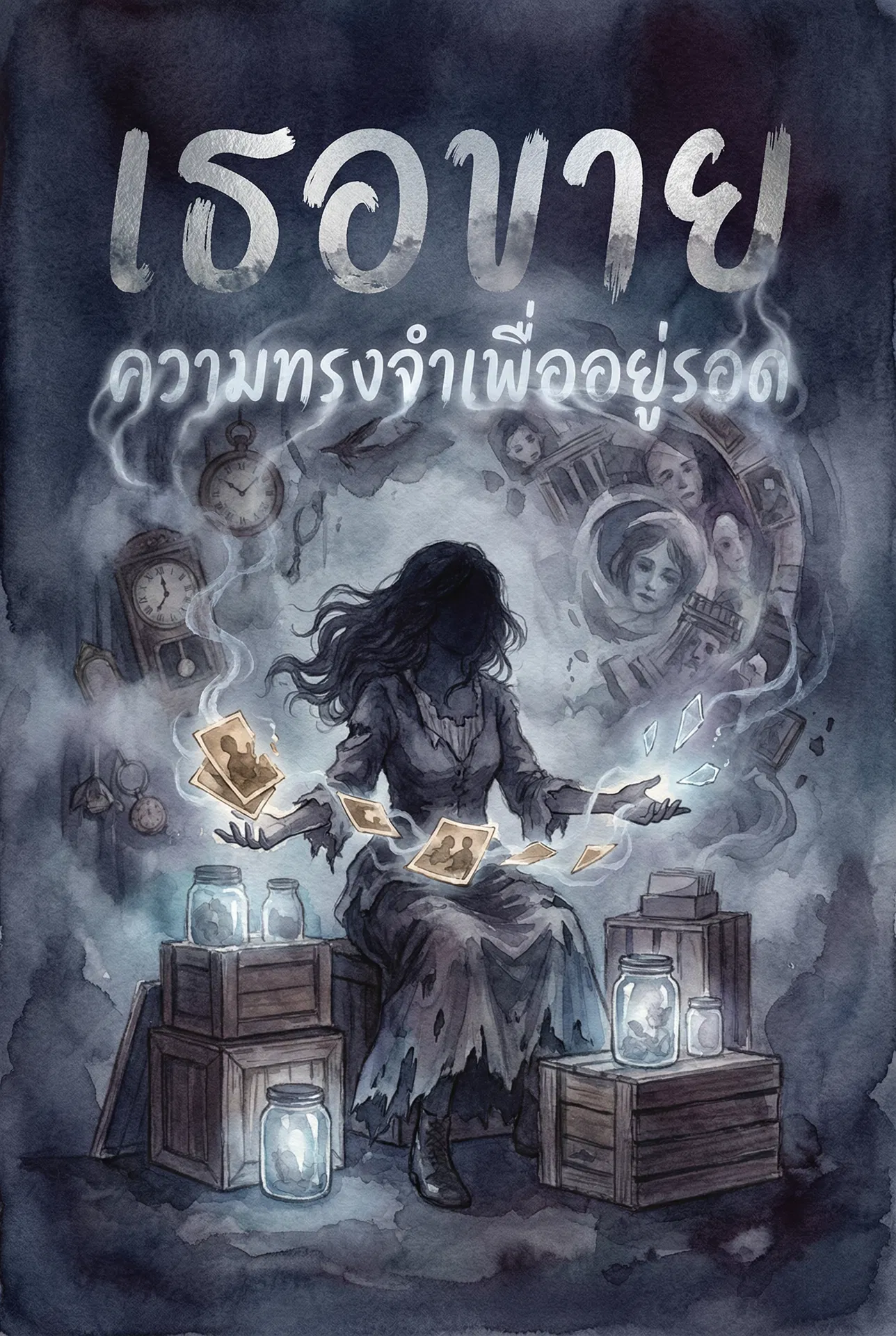 เธอขายความทรงจำเพื่ออยู่รอด