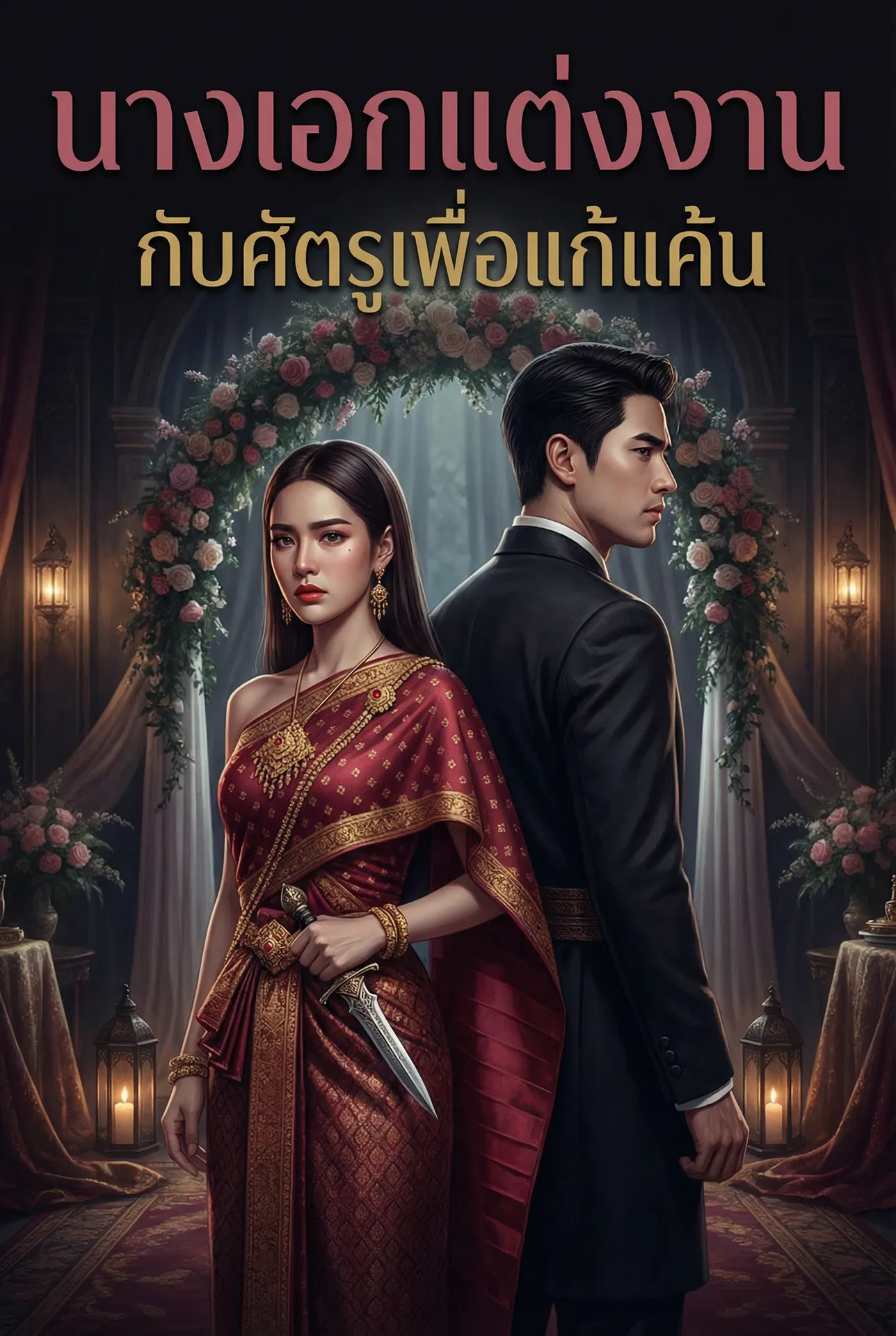 นางเอกแต่งงานกับศัตรูเพื่อแผนแก้แค้น