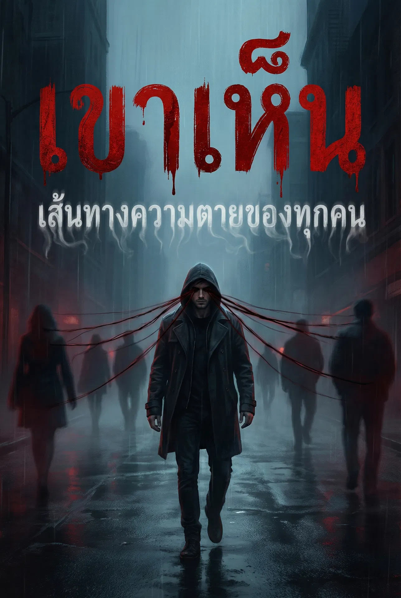 เขาเห็น “เส้นทางความตาย” ของทุกคน