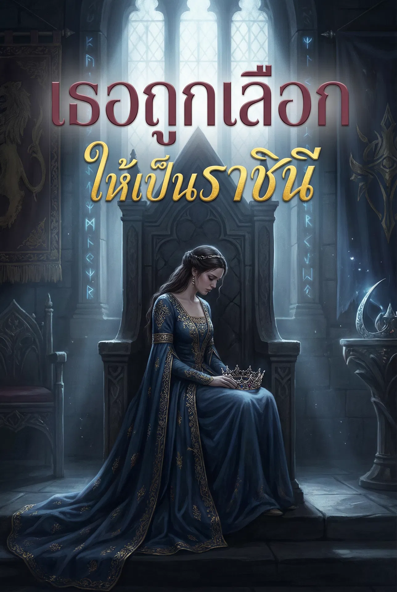 เธอถูกเลือกให้เป็นราชินีในโลกที่ไม่ต้องการ