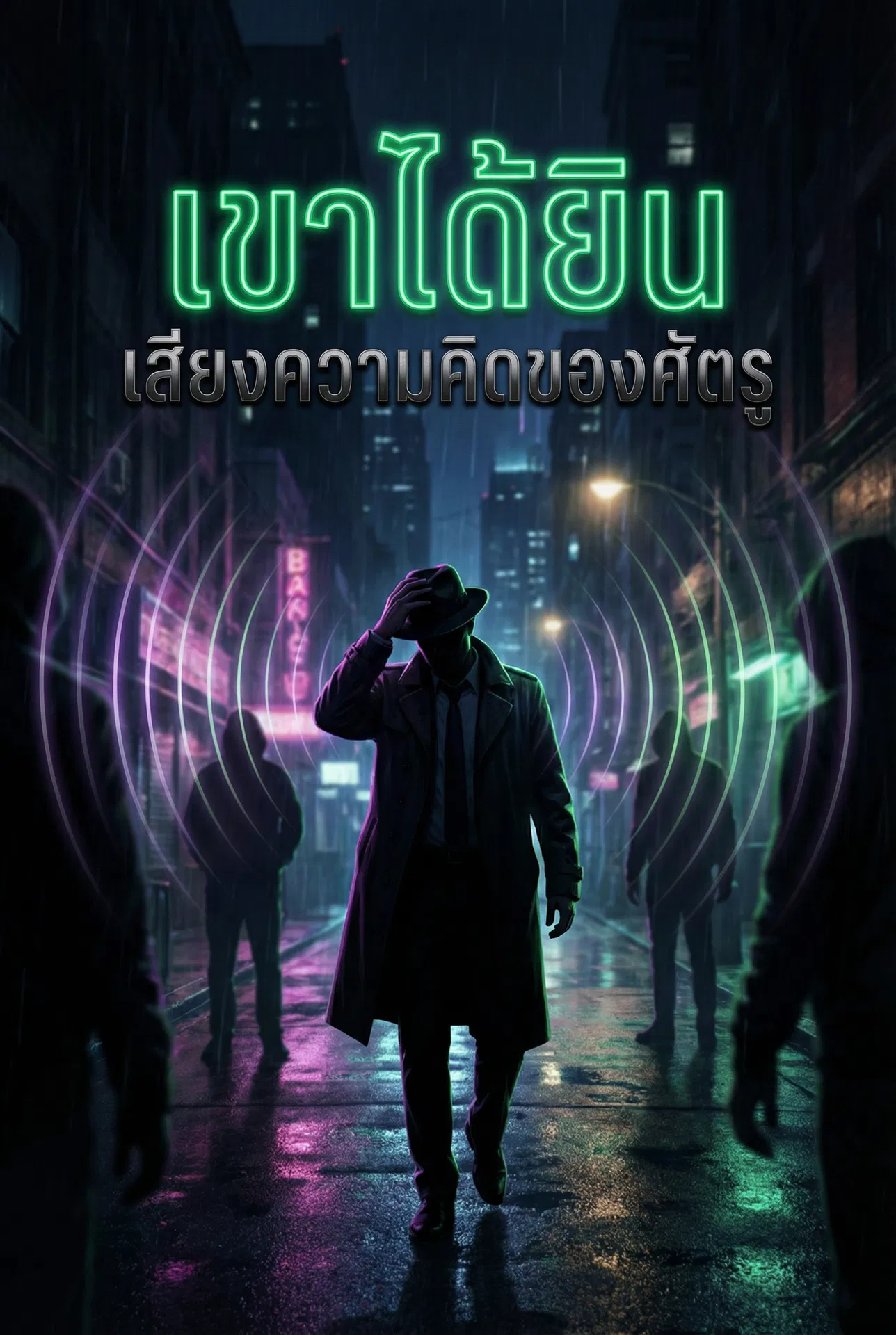 เขาได้ยินเสียงความคิดของศัตรู