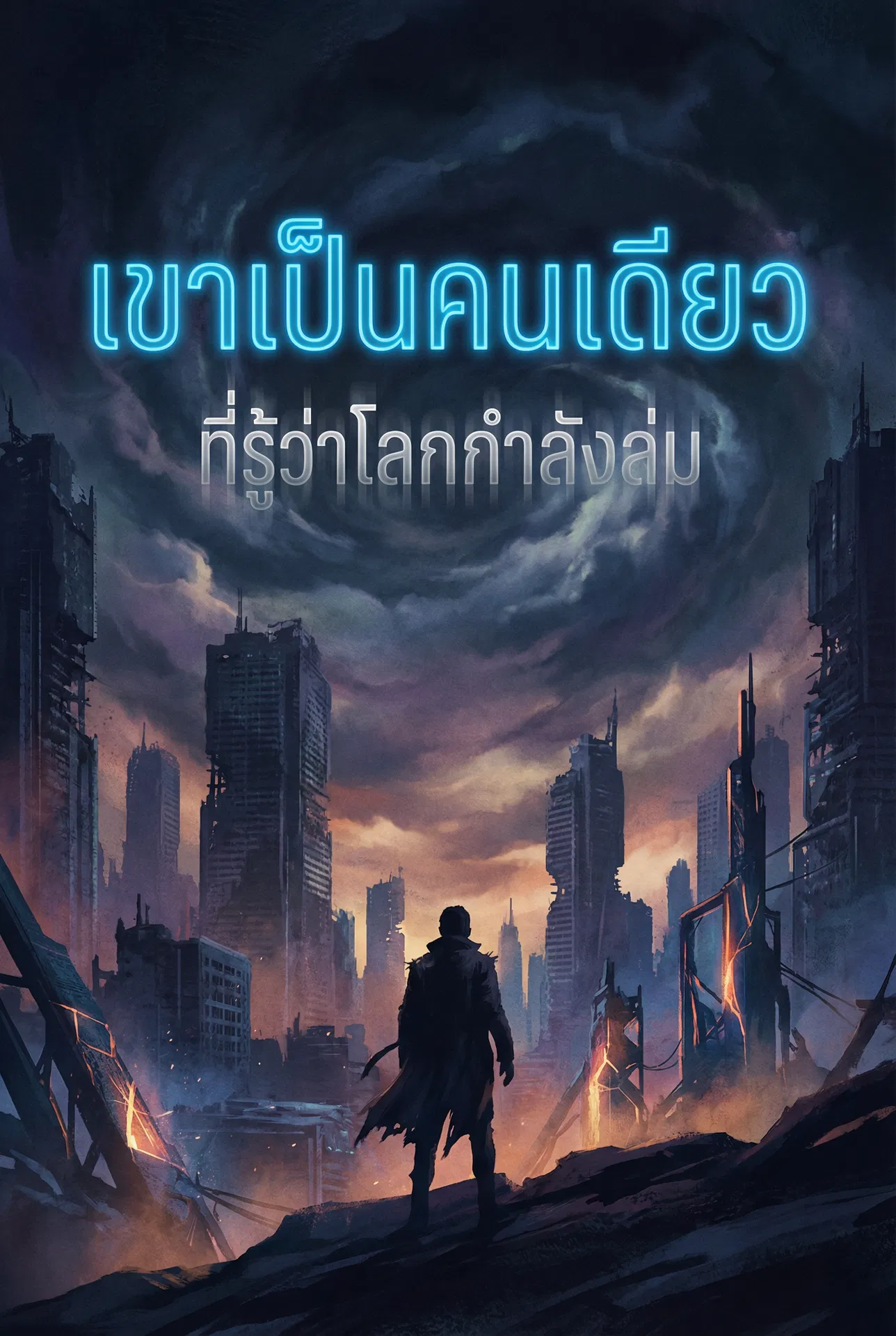 เขาเป็นคนเดียวที่รู้ว่าโลกนี้กำลังล่ม