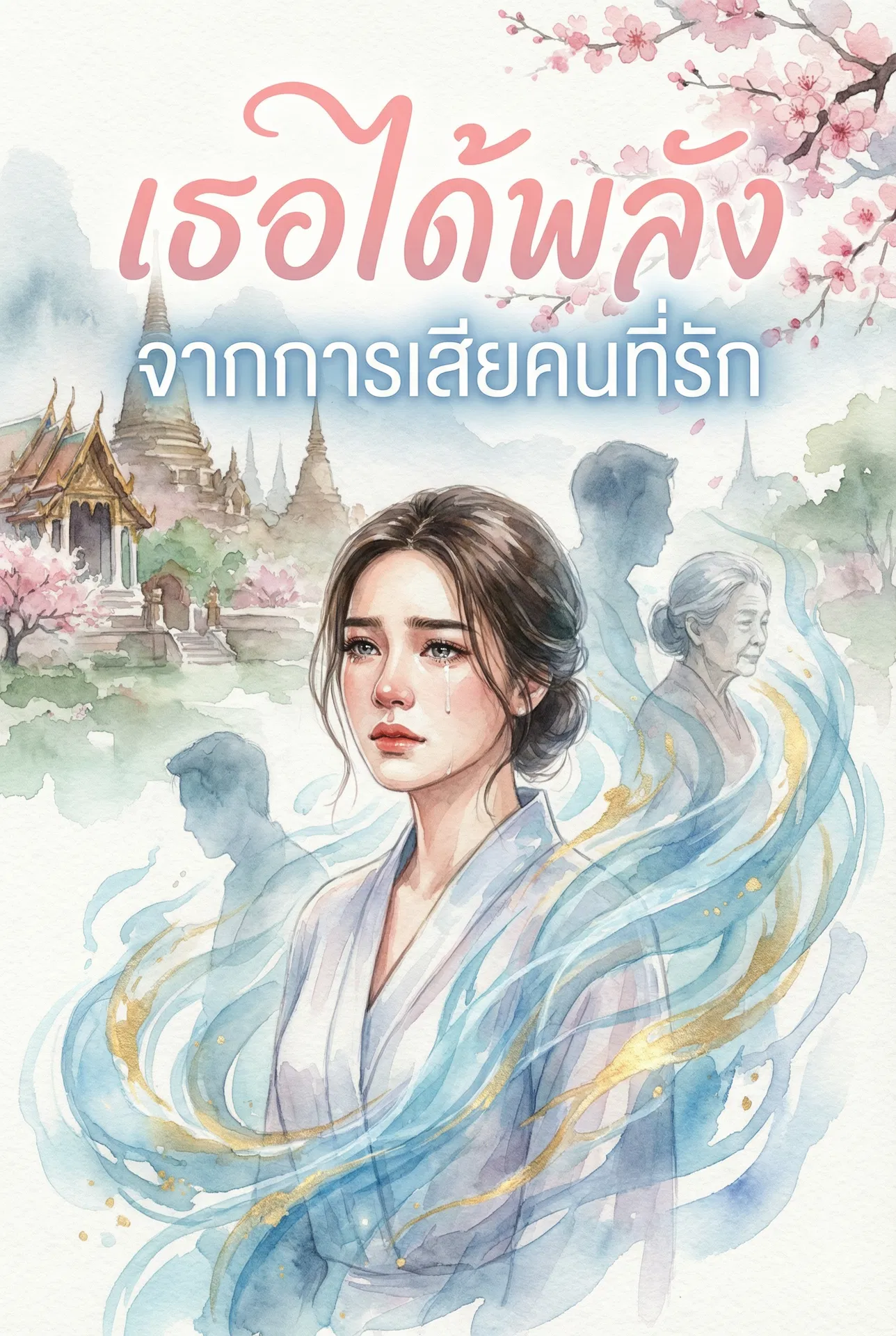 เธอได้พลังจากการเสียคนที่รัก