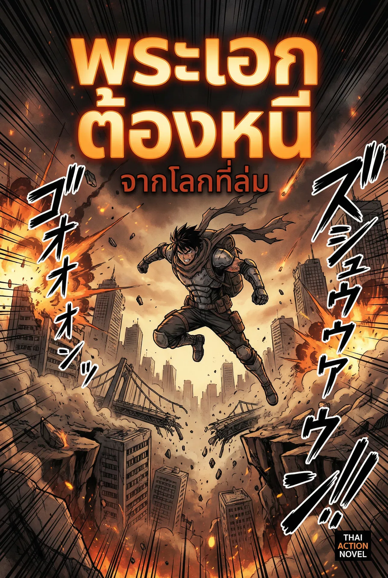 พระเอกต้องหนีจากโลกที่ล่ม