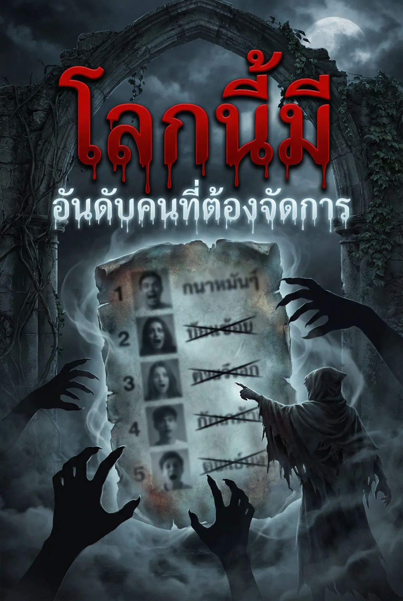 โลกนี้มี “อันดับคนที่ต้องฆ่า”