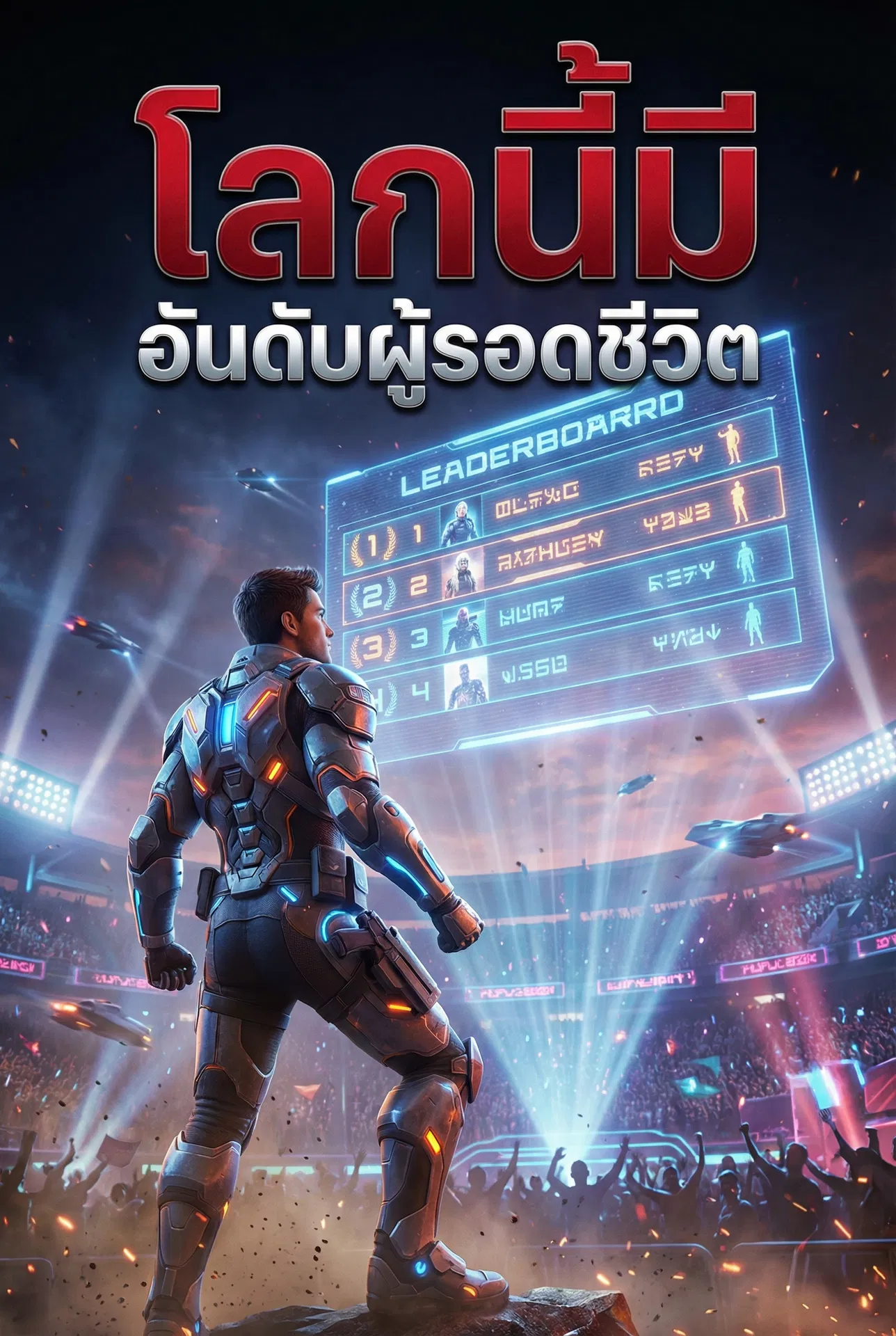 โลกนี้มี “อันดับผู้รอดชีวิต”