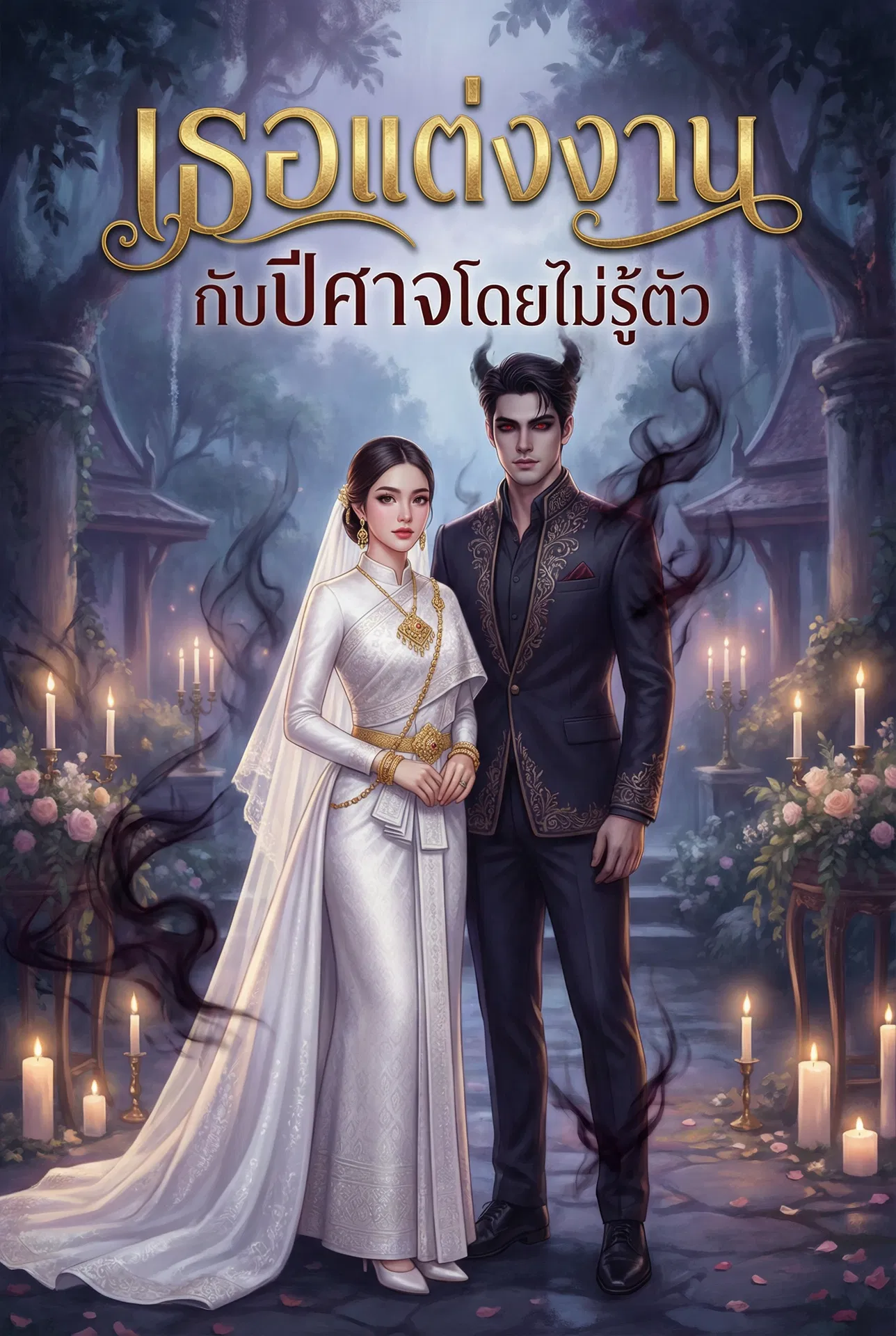 เธอแต่งงานกับปีศาจโดยไม่รู้ตัว