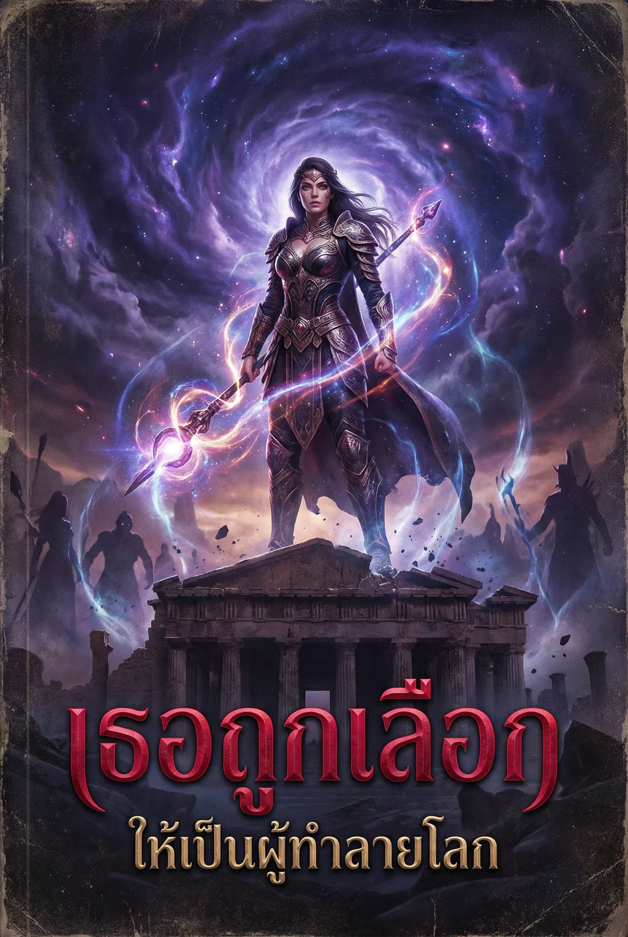 เธอถูกเลือกให้เป็นผู้ทำลายโลก