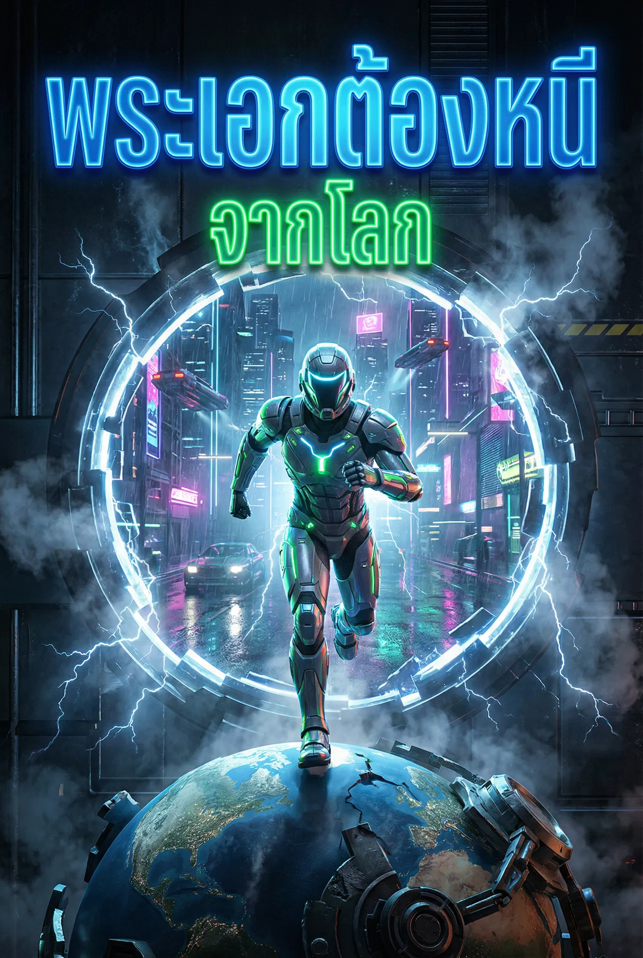 พระเอกต้องหนีจากโลก