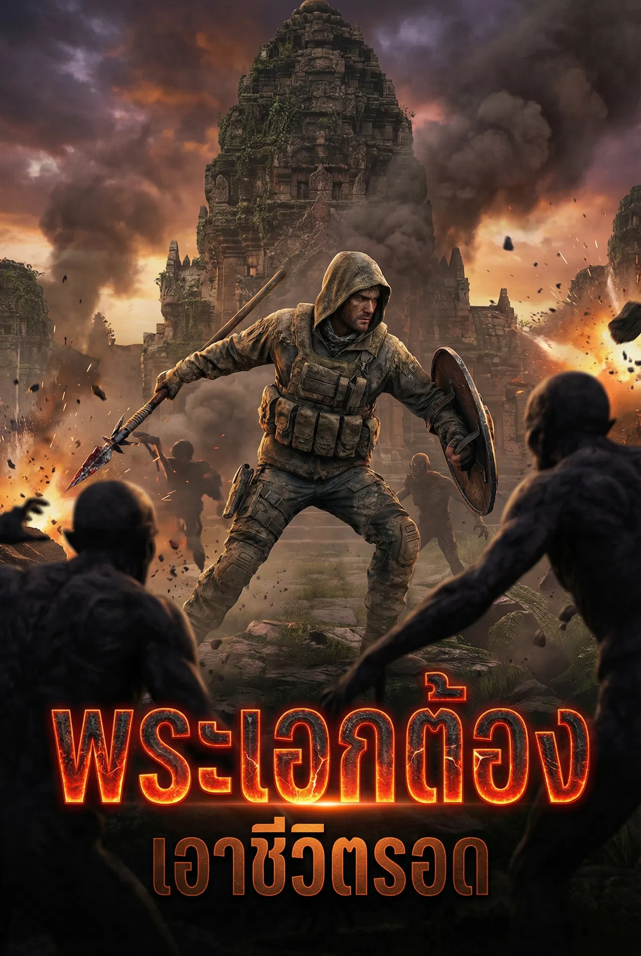 พระเอกต้องเอาชีวิตรอด