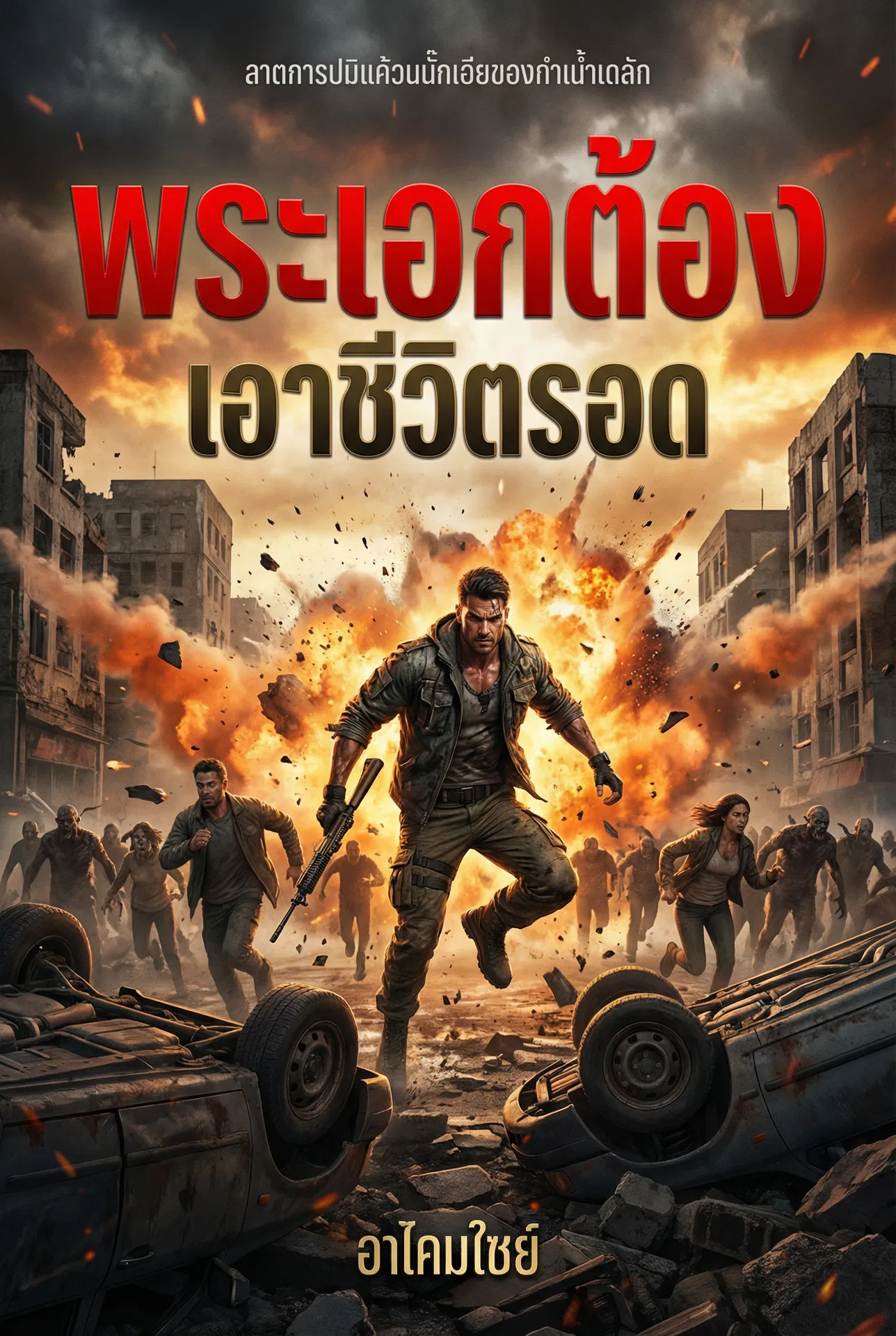 พระเอกต้องเอาชีวิตรอด