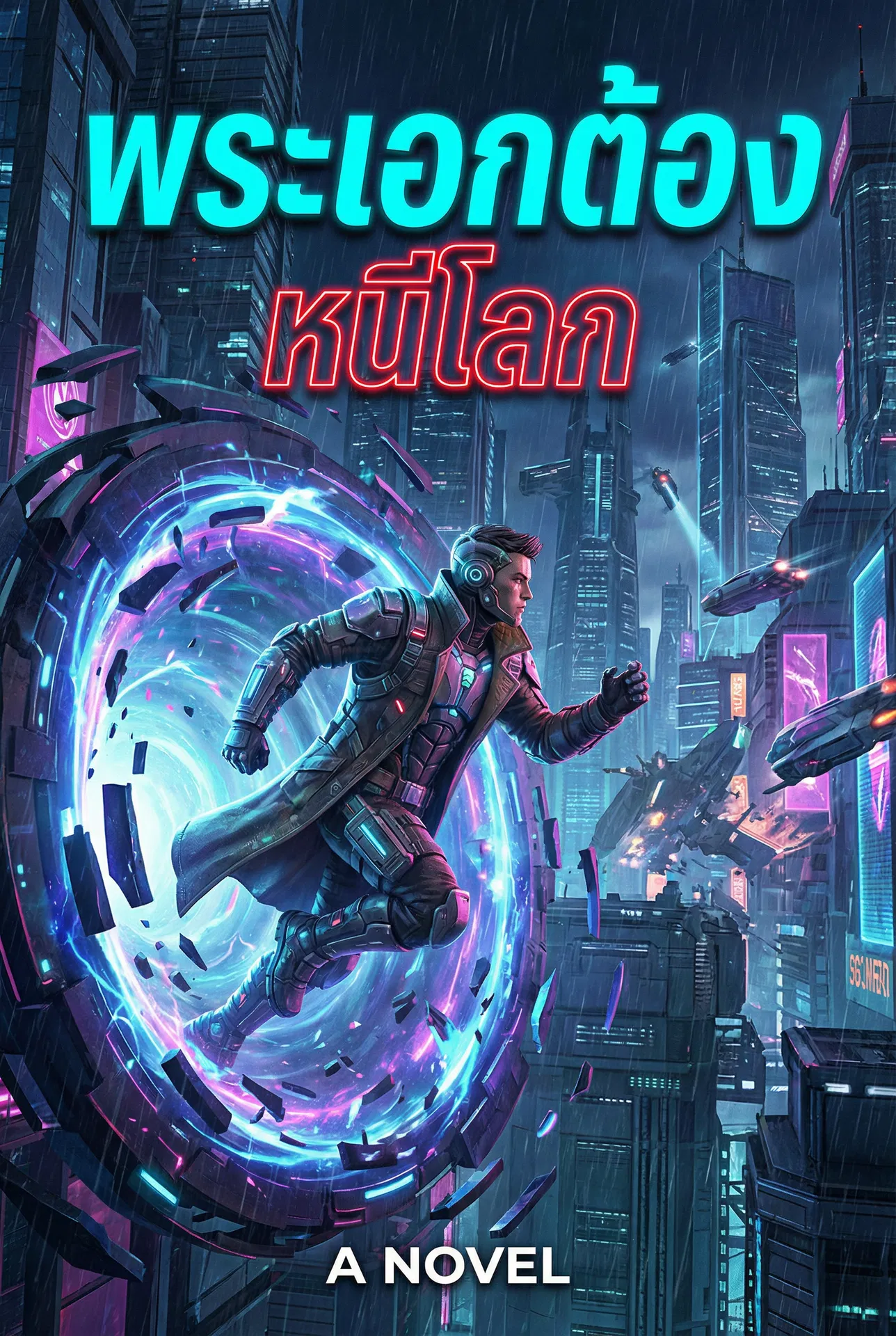 พระเอกต้องหนีโลก