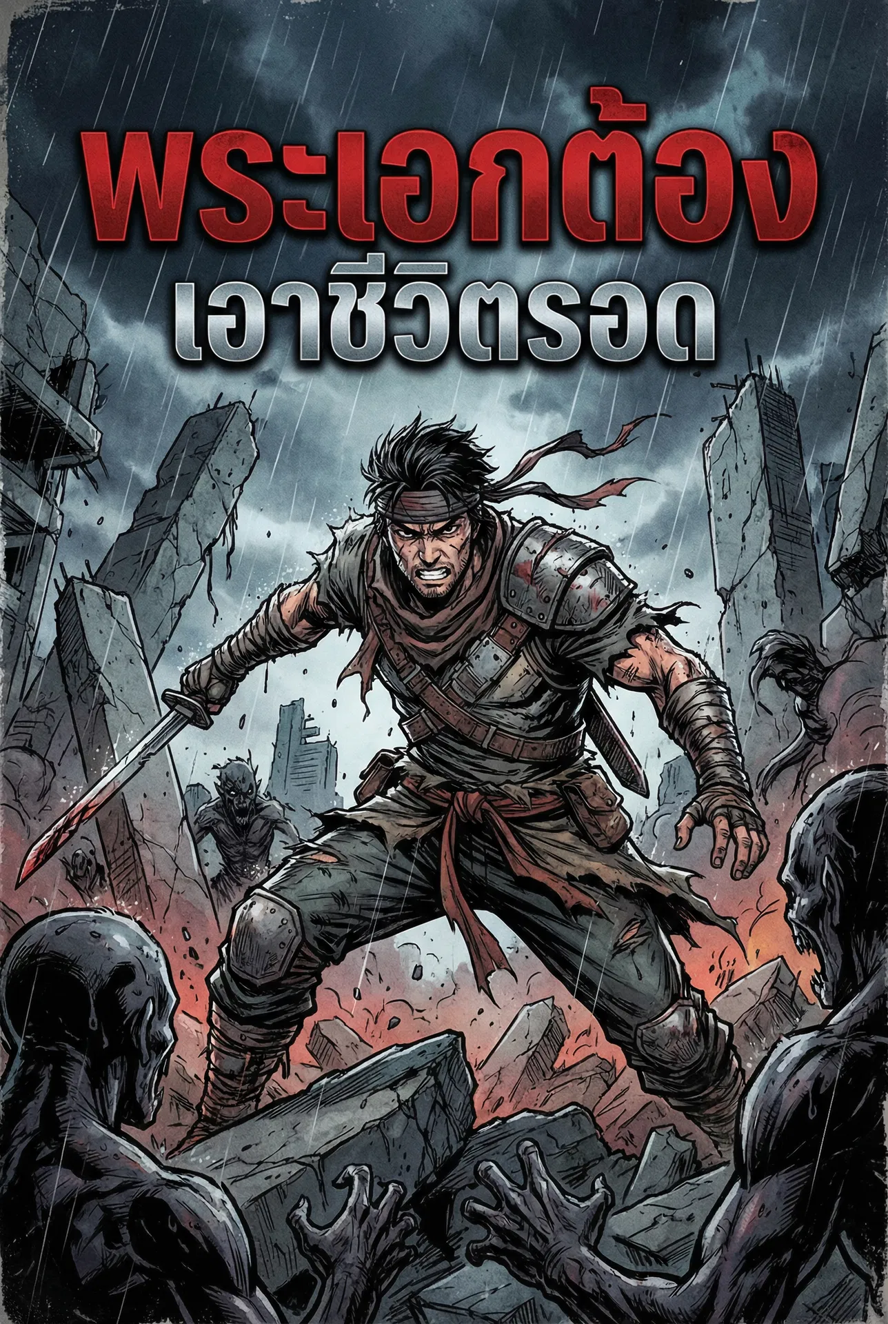 พระเอกต้องเอาชีวิตรอด