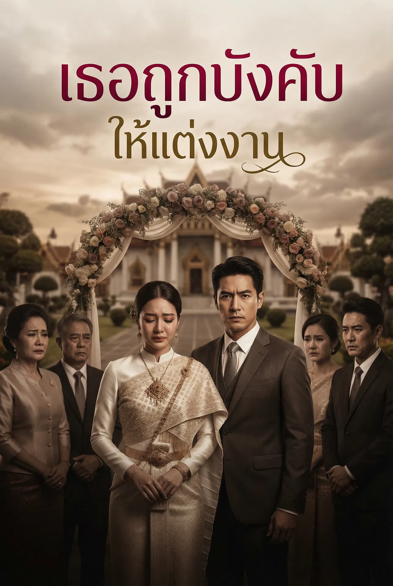 เธอถูกบังคับให้แต่งงานกับคนที่ฆ่าครอบครัว