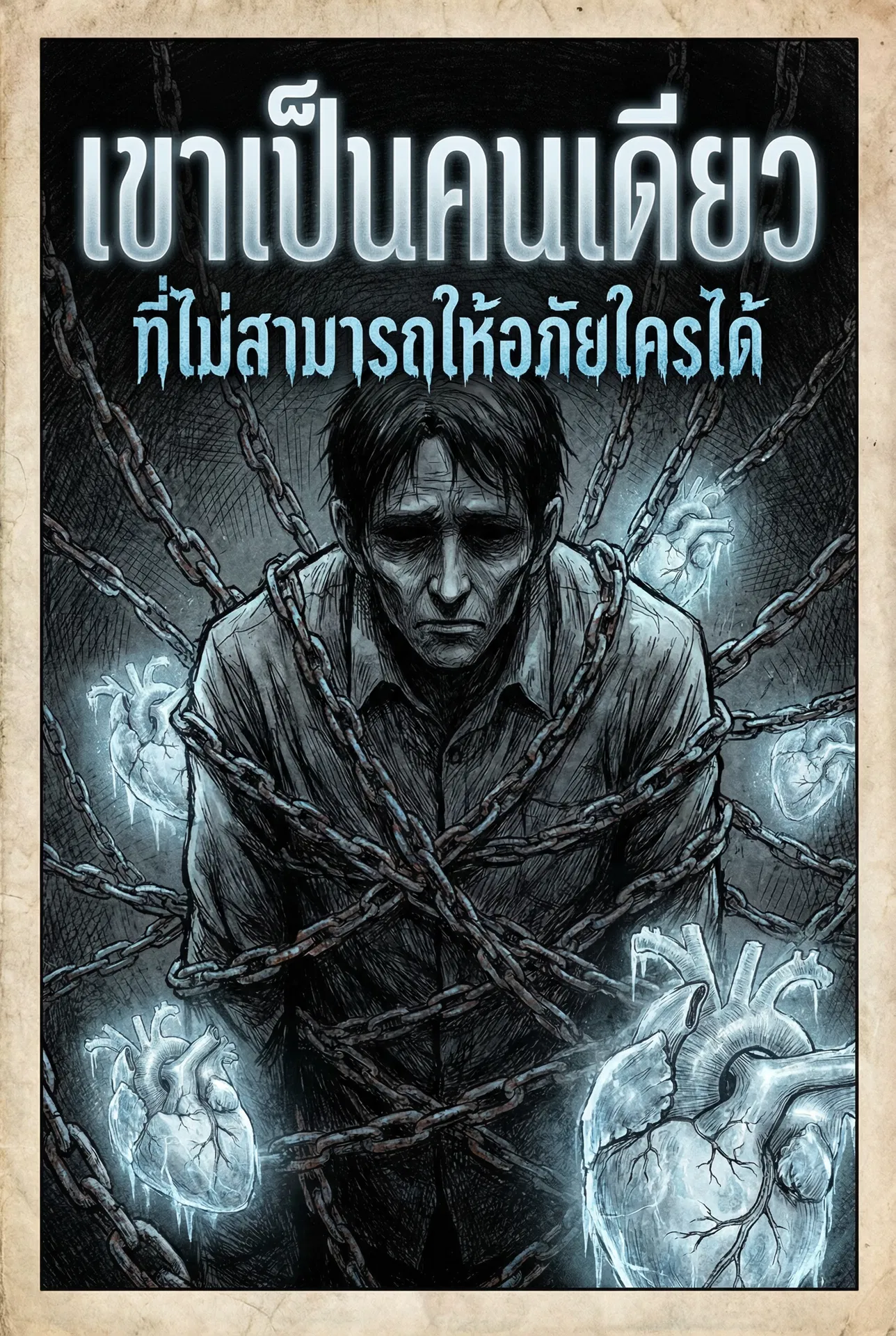 เขาเป็นคนเดียวที่ไม่สามารถให้อภัยใครได้