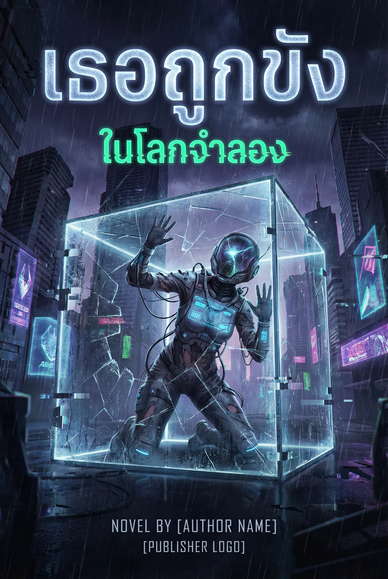 เธอถูกขังในโลกจำลอง