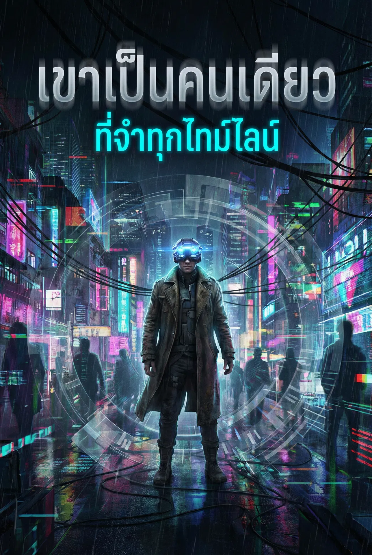 เขาเป็นคนเดียวที่จำทุกไทม์ไลน์