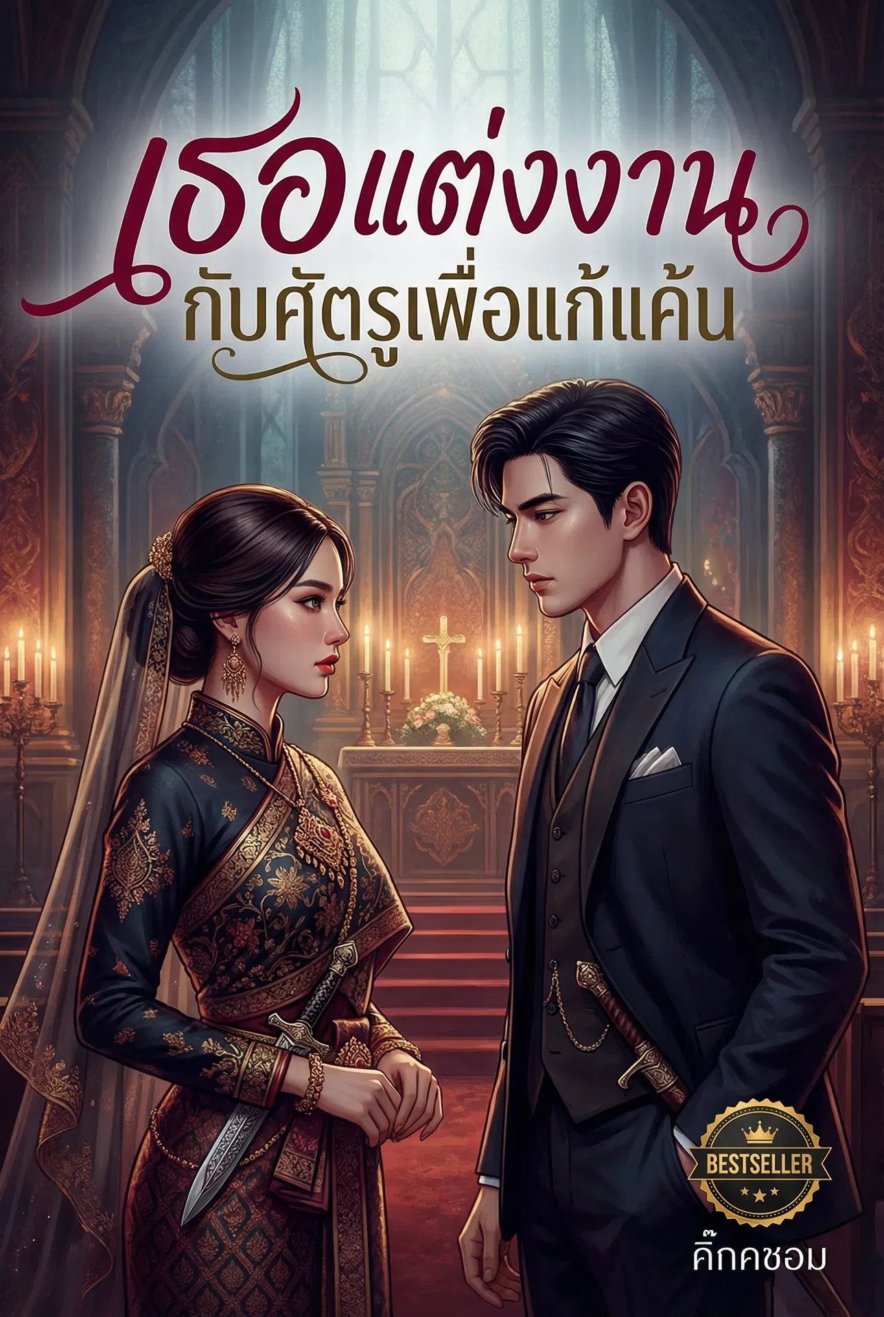 เธอแต่งงานกับศัตรูเพื่อแก้แค้น