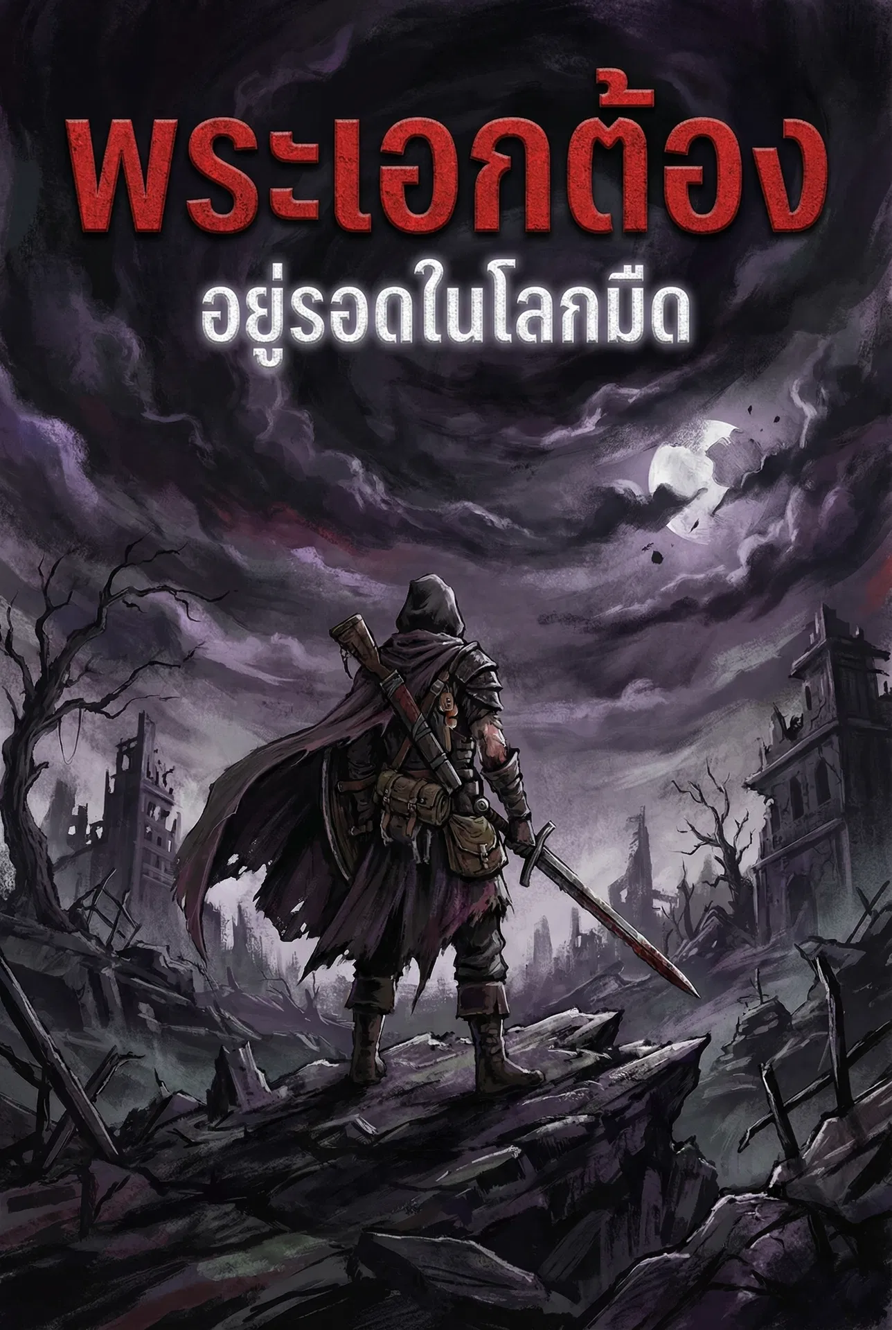 พระเอกต้องฆ่าคนเพื่ออยู่รอด