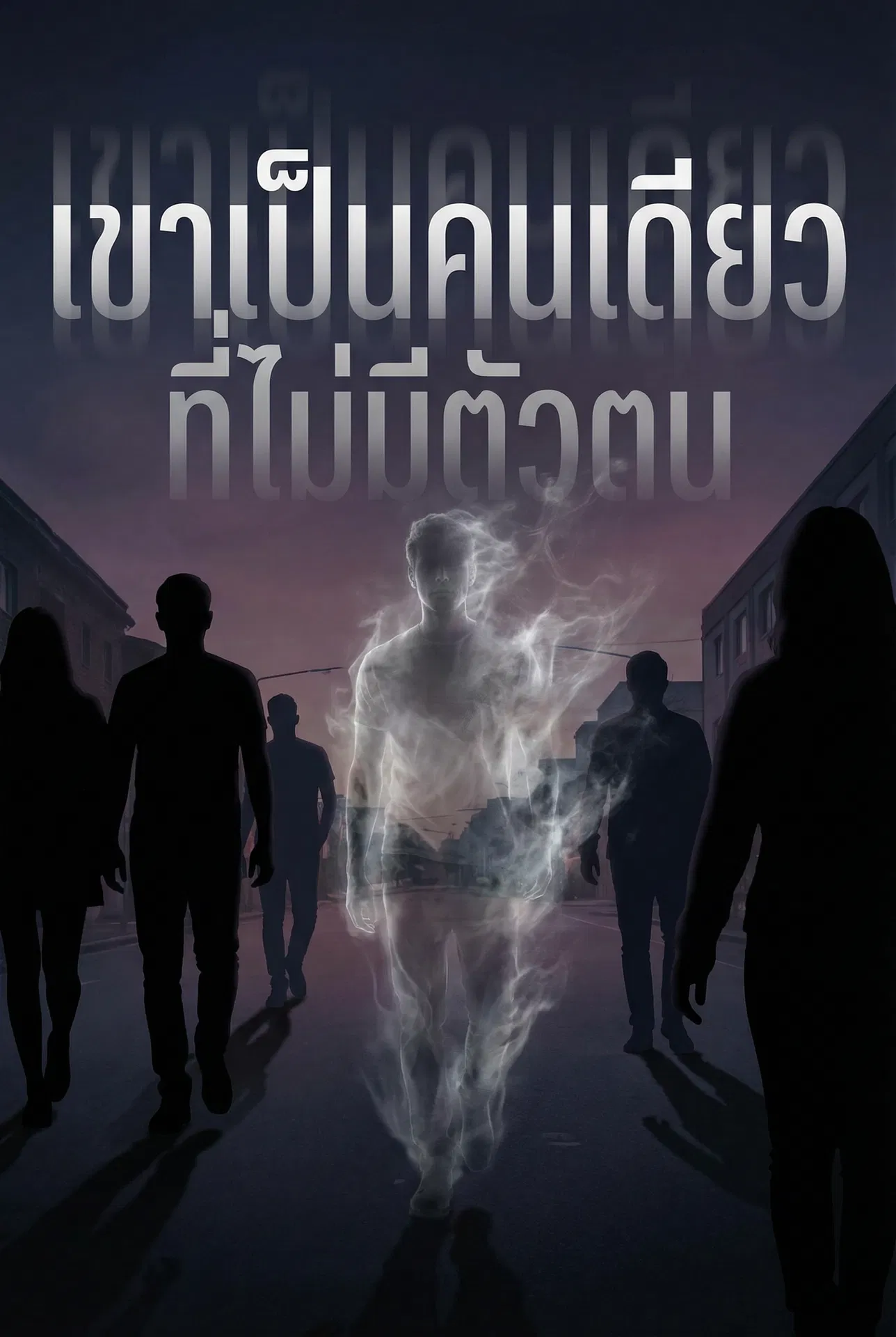 เขาเป็นคนเดียวที่ไม่มีตัวตน