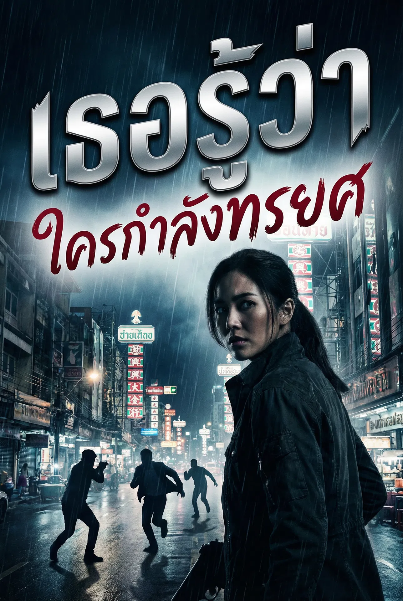 เธอรู้ว่าใครกำลังทรยศ