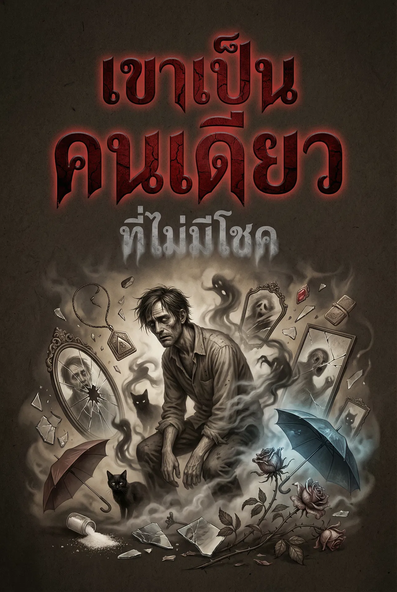 เขาเป็นคนเดียวที่ไม่มีโชค