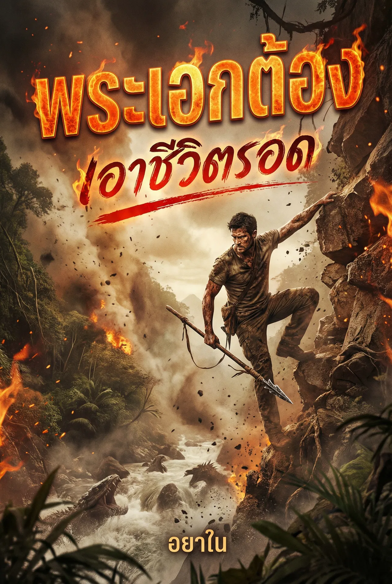 พระเอกต้องเอาชีวิตรอด